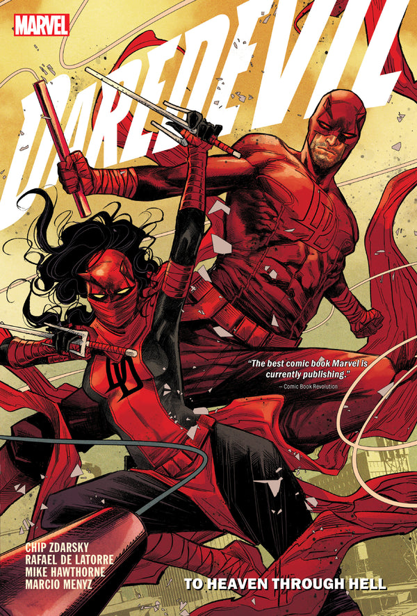 DAREDEVIL BY CHIP ZDARSKY: TO HEAVEN THROUGH HELL VOL. 4 HC