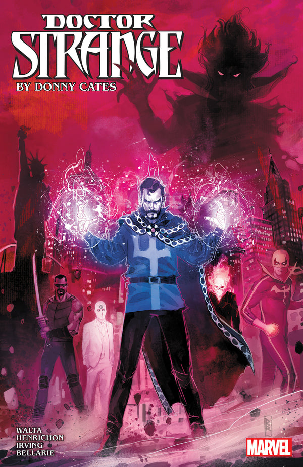 DOCTOR STRANGE BY DONNY CATES TPB