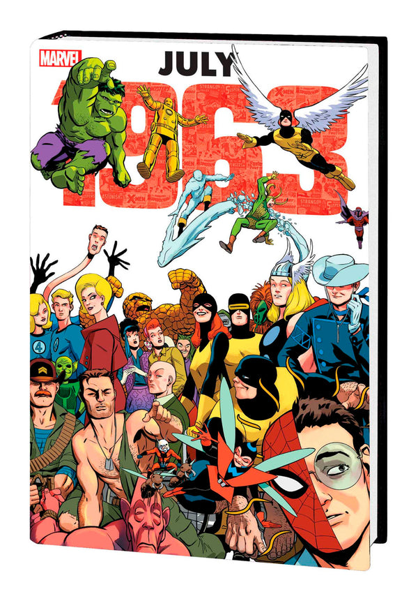 MARVEL: JULY 1963 OMNIBUS HC