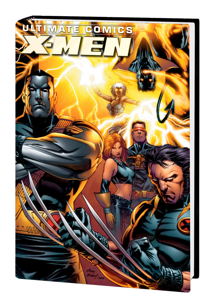 ULTIMATE X-MEN OMNIBUS VOL. 2 [DM ONLY] HC