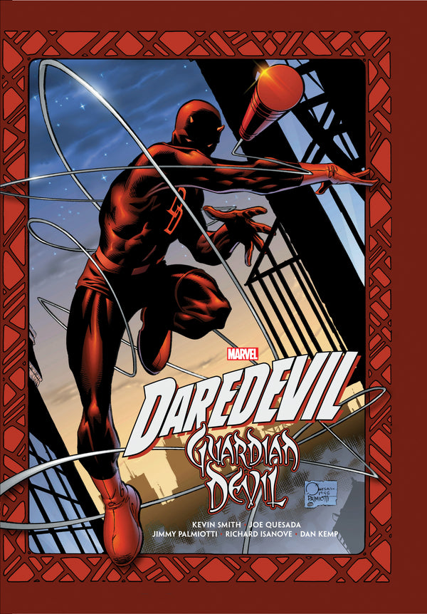 DAREDEVIL: GUARDIAN DEVIL GALLERY EDITION HC