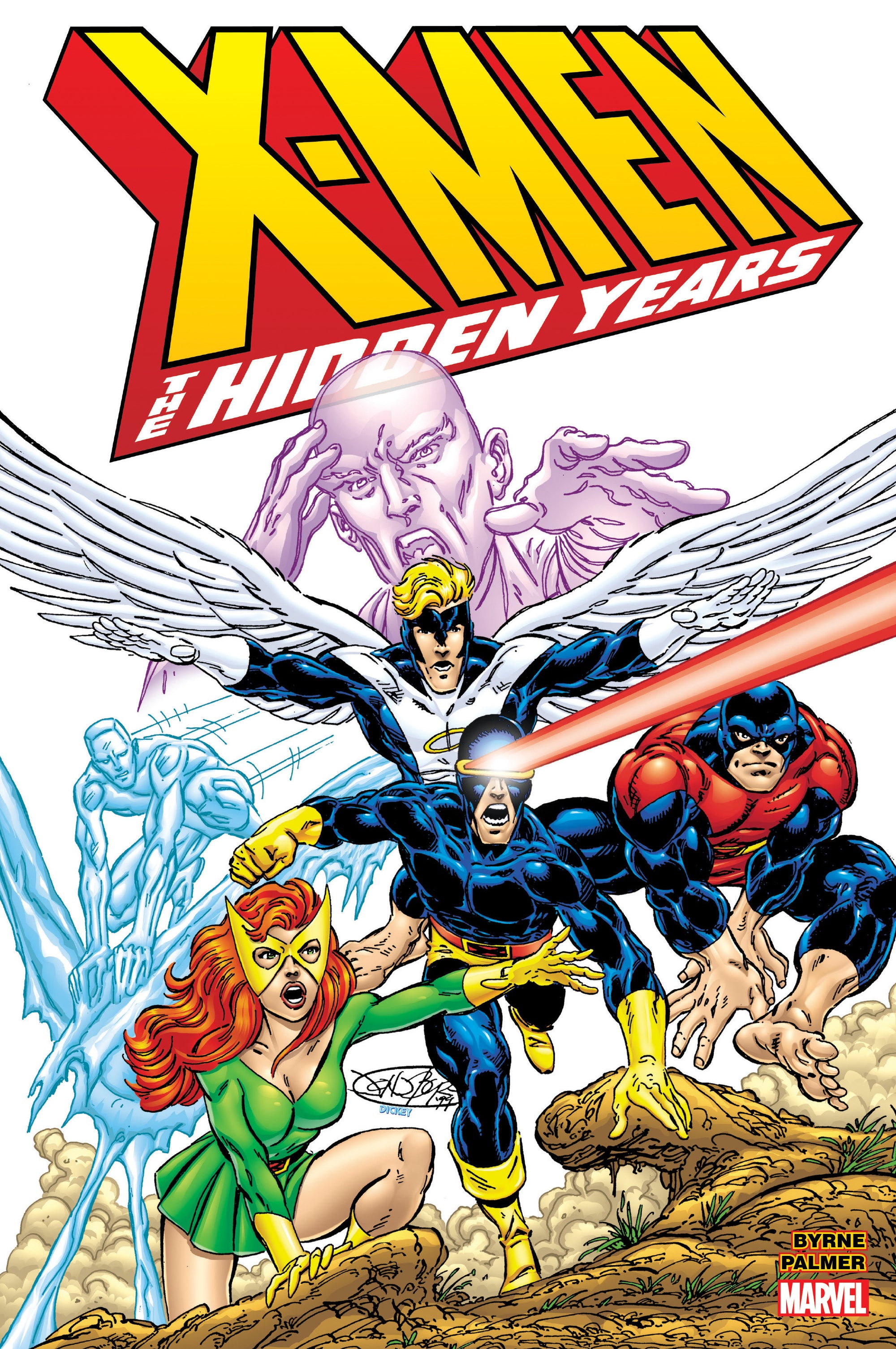 X-MEN: THE HIDDEN YEARS OMNIBUS HC