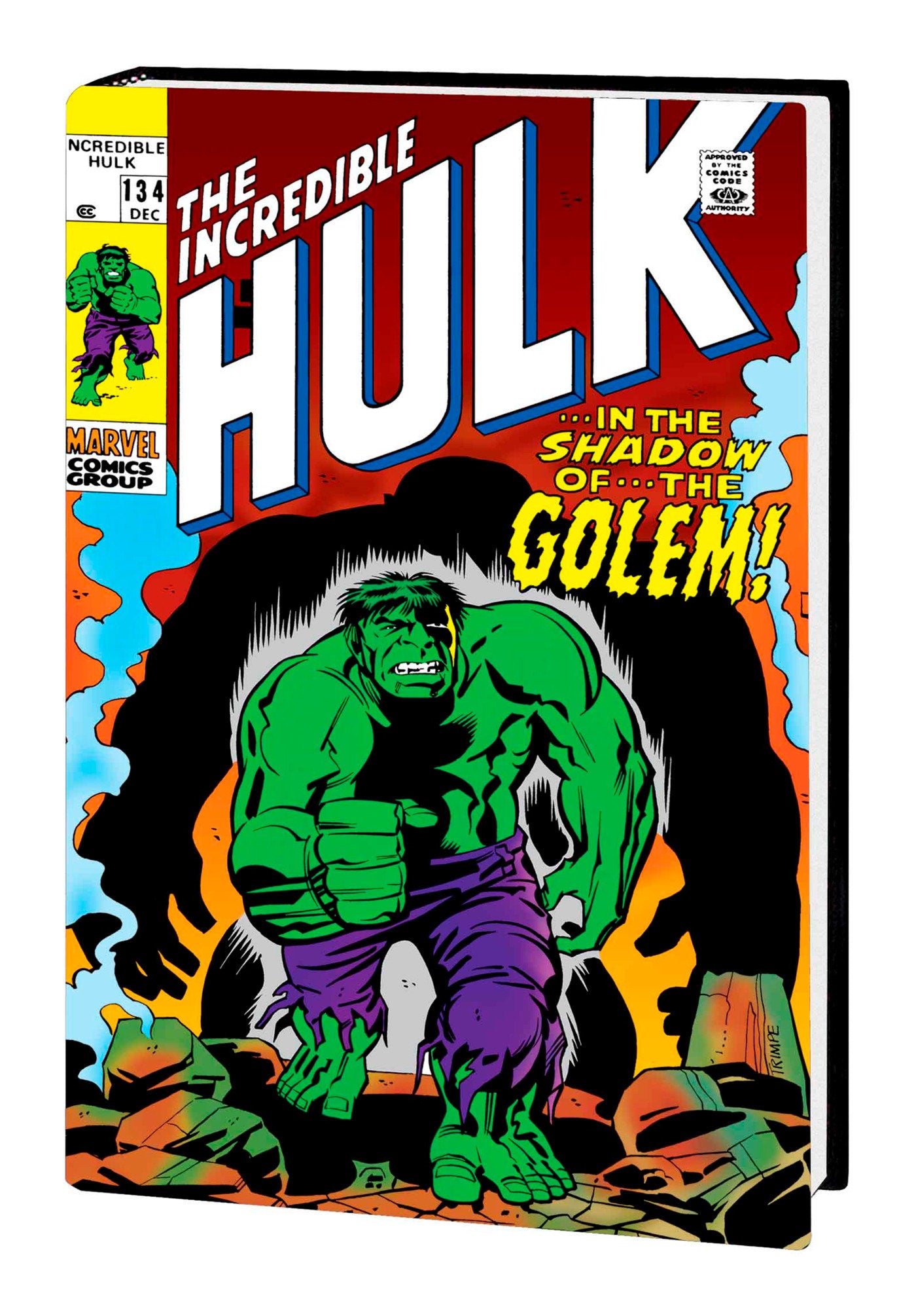 THE INCREDIBLE HULK OMNIBUS VOL. 2 HC