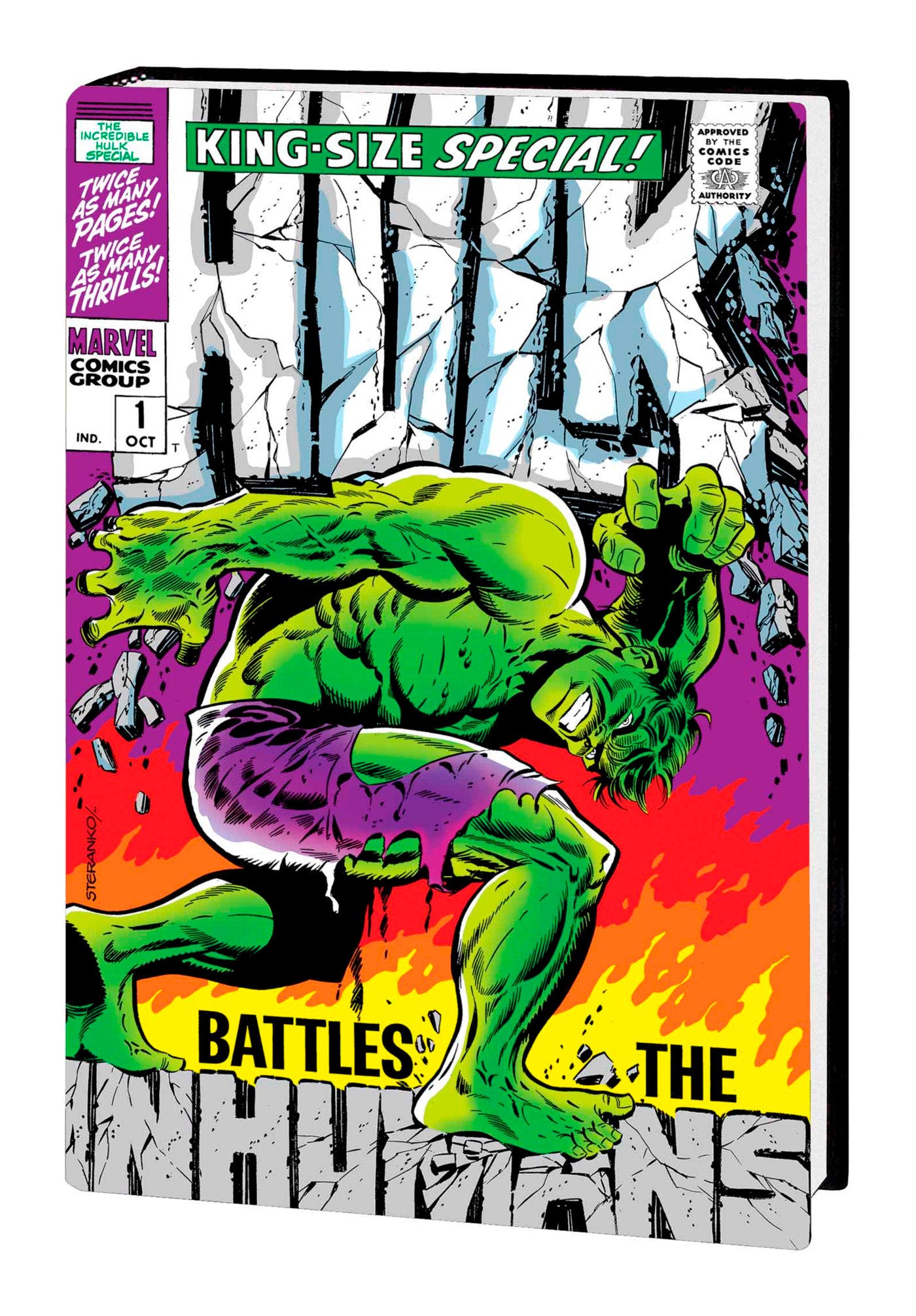 THE INCREDIBLE HULK OMNIBUS VOL. 2 [DM ONLY] HC