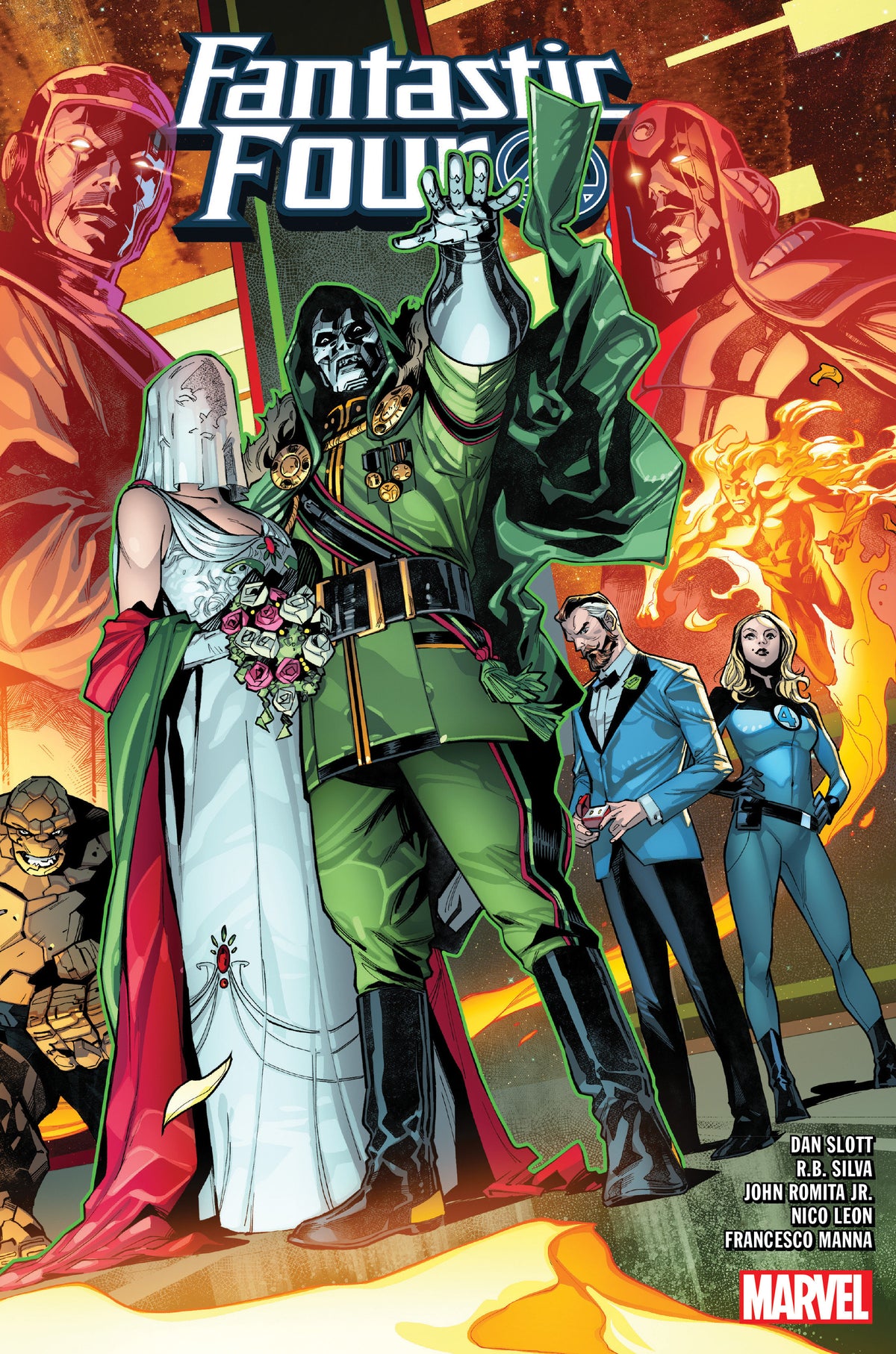 FANTASTIC FOUR BY DAN SLOTT VOL. 4 HC