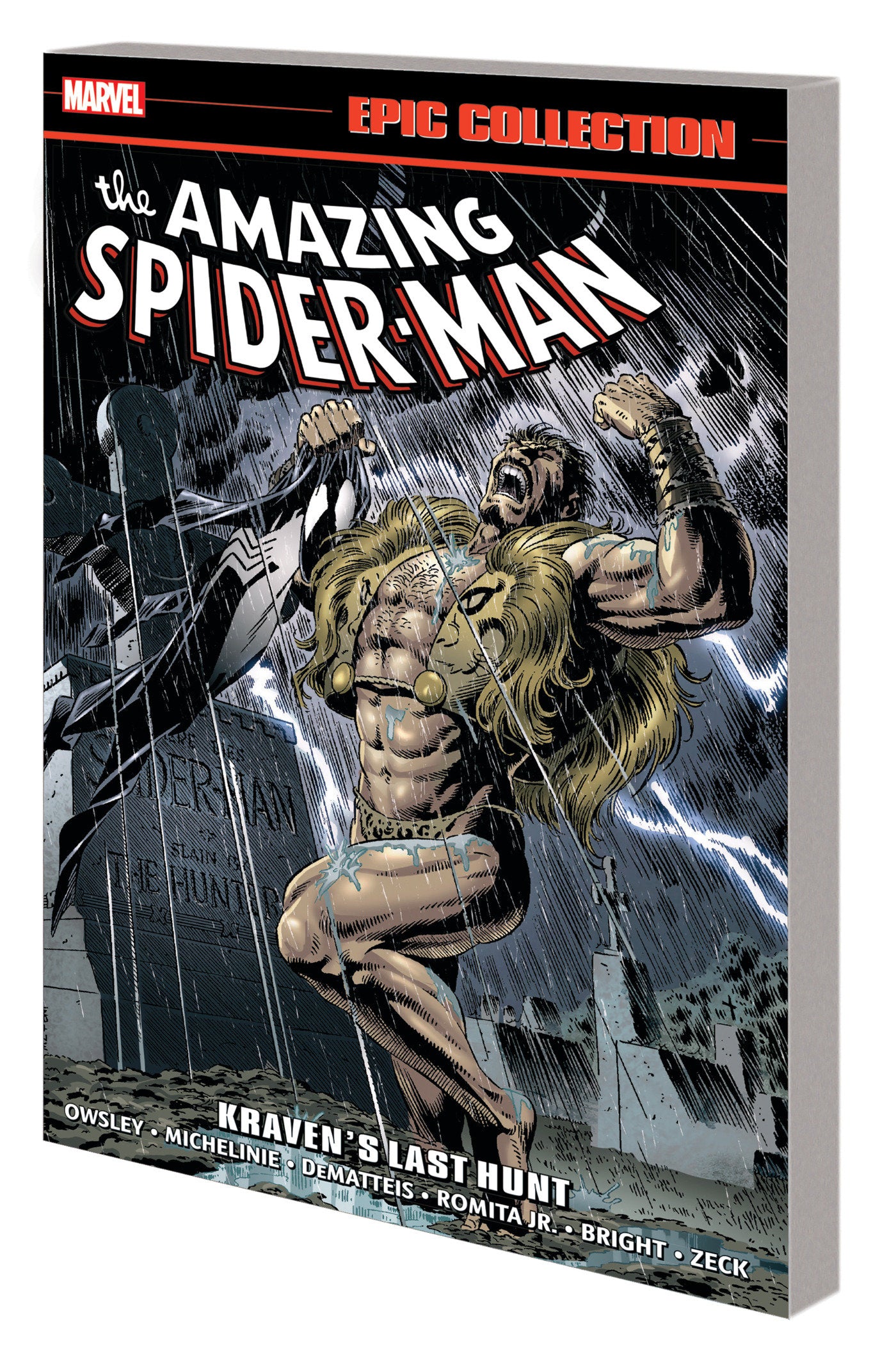 Amazing Spider-Man Epic Collection: Kraven's Last Hunt [New Printing] TPB