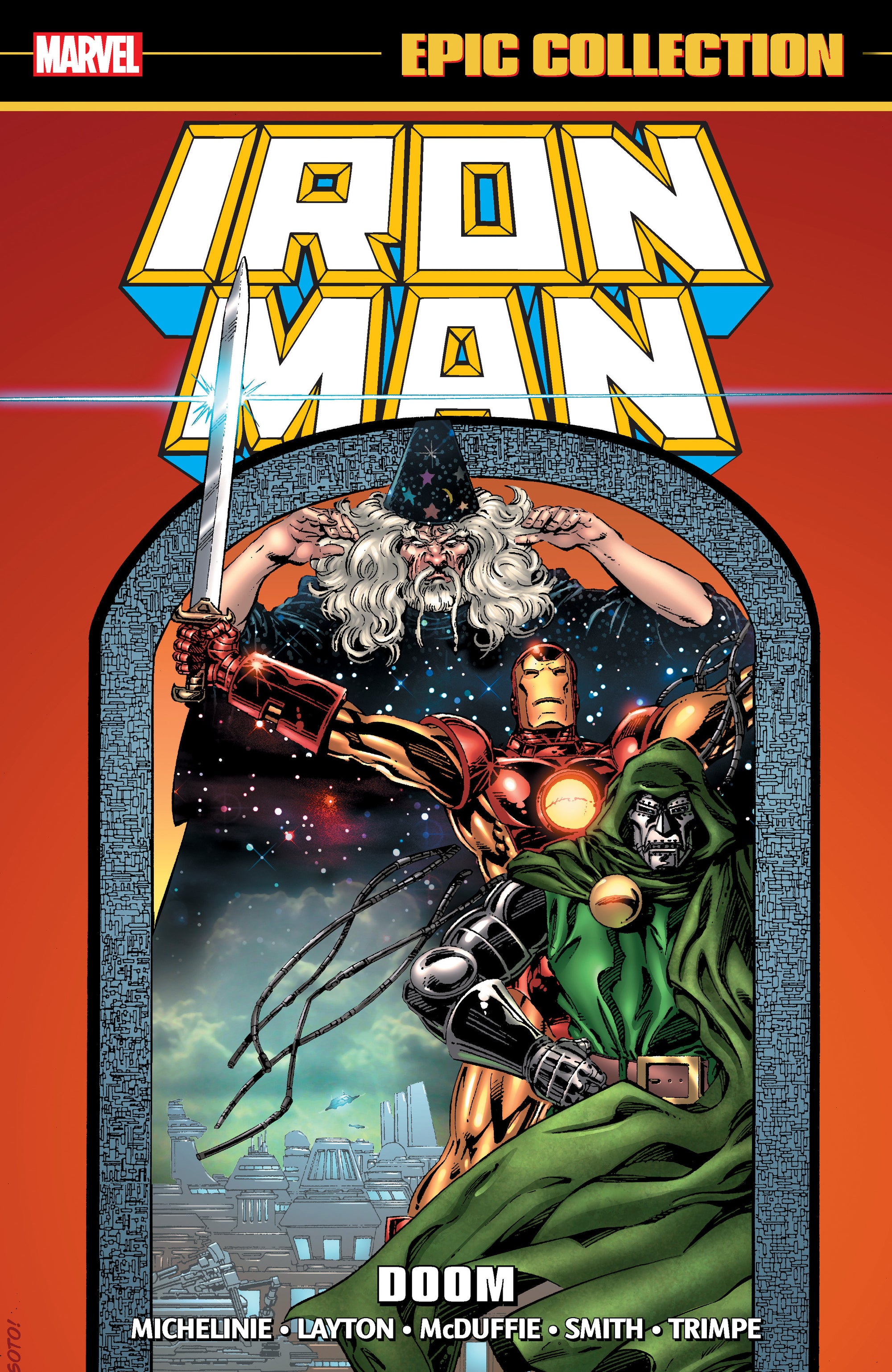 IRON MAN EPIC COLLECTION: DOOM [NEW PRINTING] TPB
