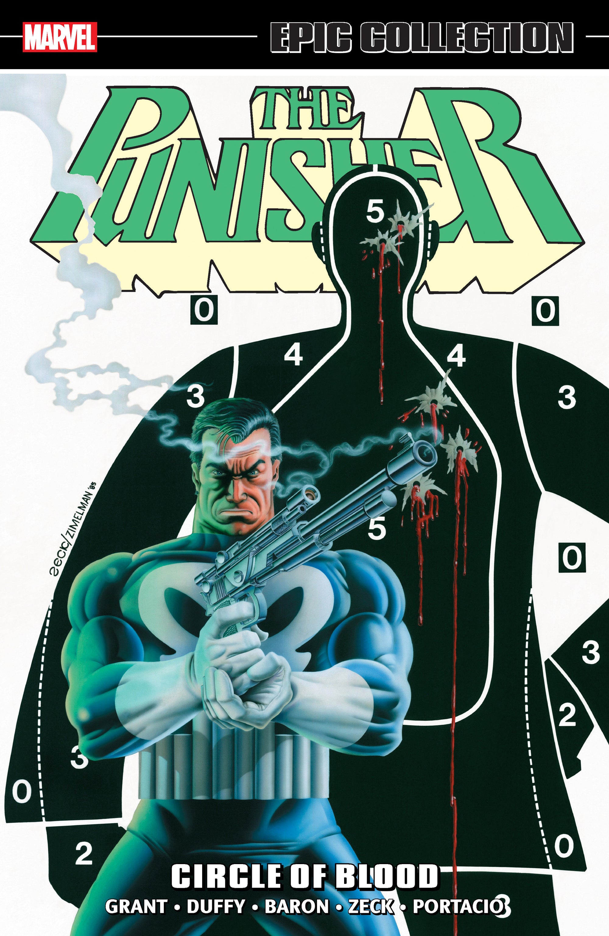 PUNISHER EPIC COLLECTION: CIRCLE OF BLOOD [NEW PRINTING] TPB