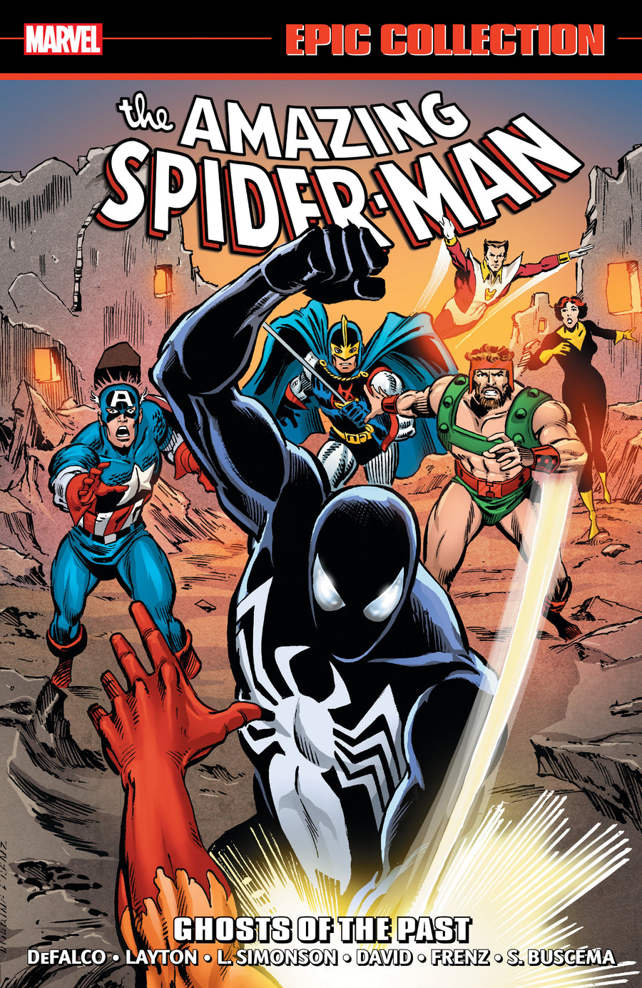 AMAZING SPIDER-MAN EPIC COLLECTION: GHOSTS OF THE PAST [NEW PRINTING] TPB