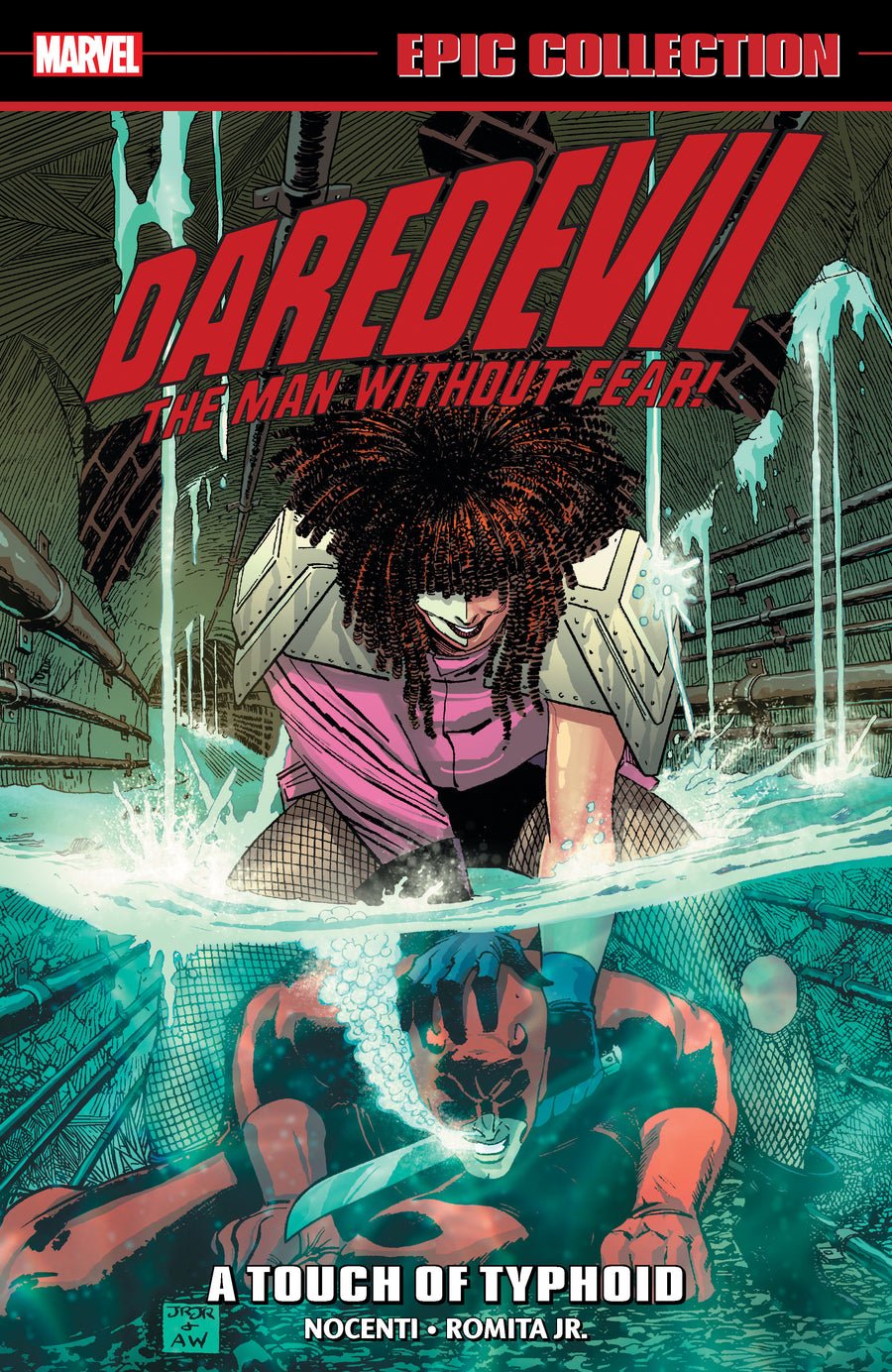 DAREDEVIL EPIC COLLECTION: A TOUCH OF TYPHOID [NEW PRINTING] TPB