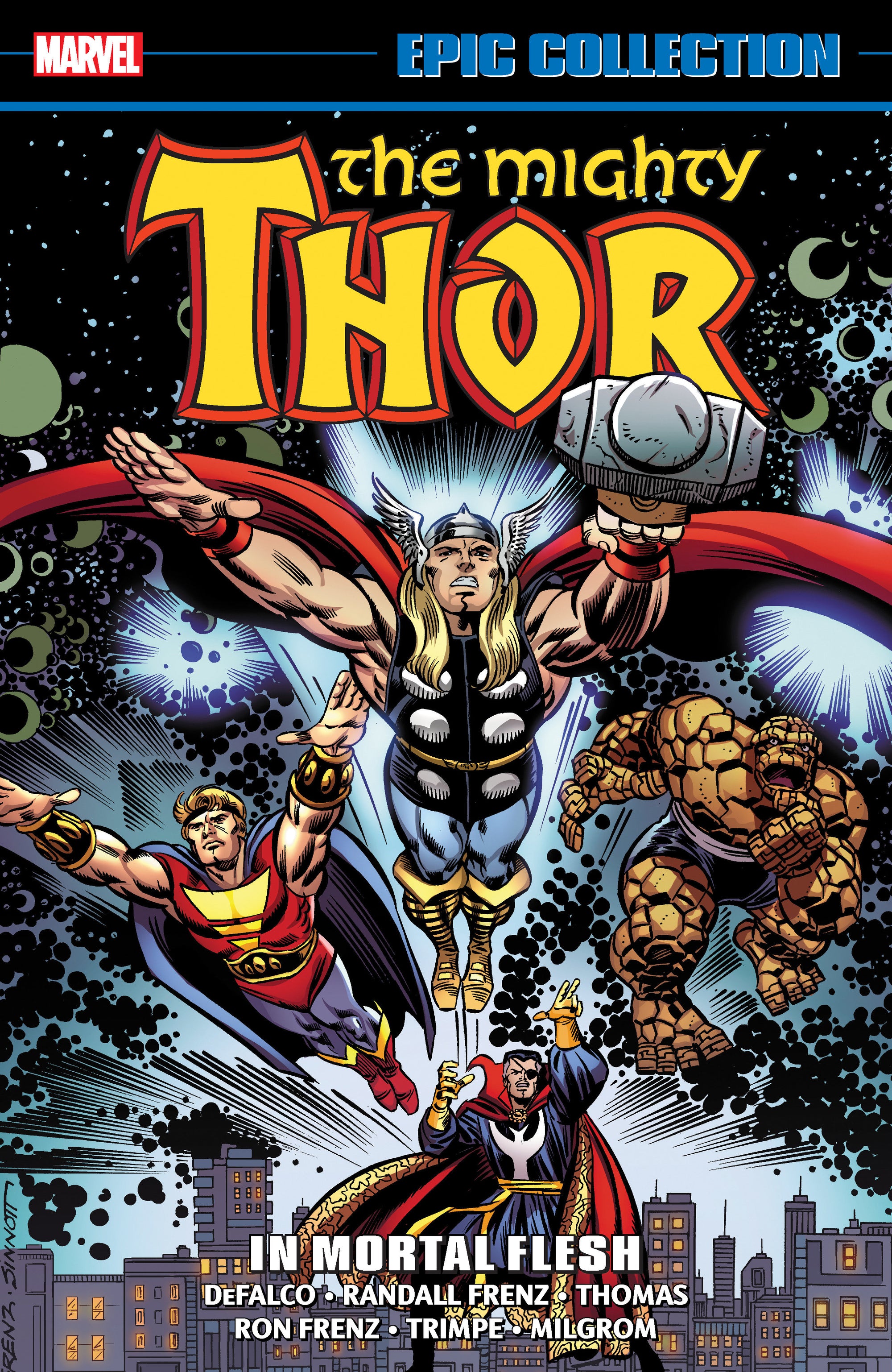 THOR EPIC COLLECTION: IN MORTAL FLESH [NEW PRINTING] TPB