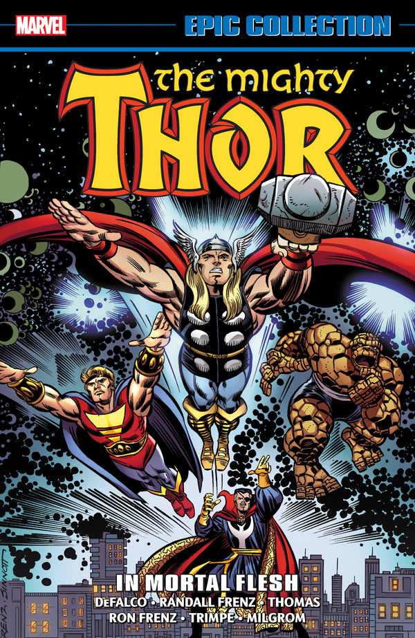 THOR EPIC COLLECTION: IN MORTAL FLESH [NEW PRINTING] TPB