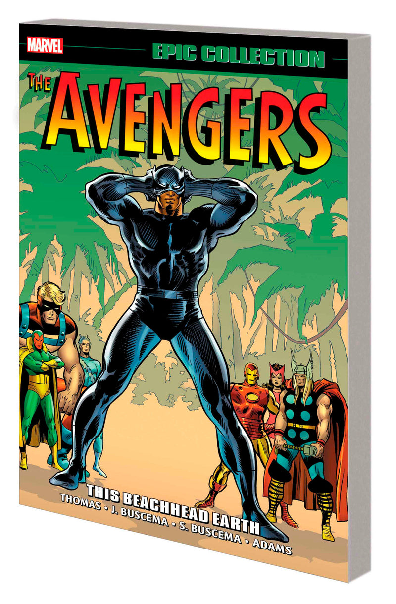 Avengers Epic Collection: This Beachhead Earth [New Printing] TPB
