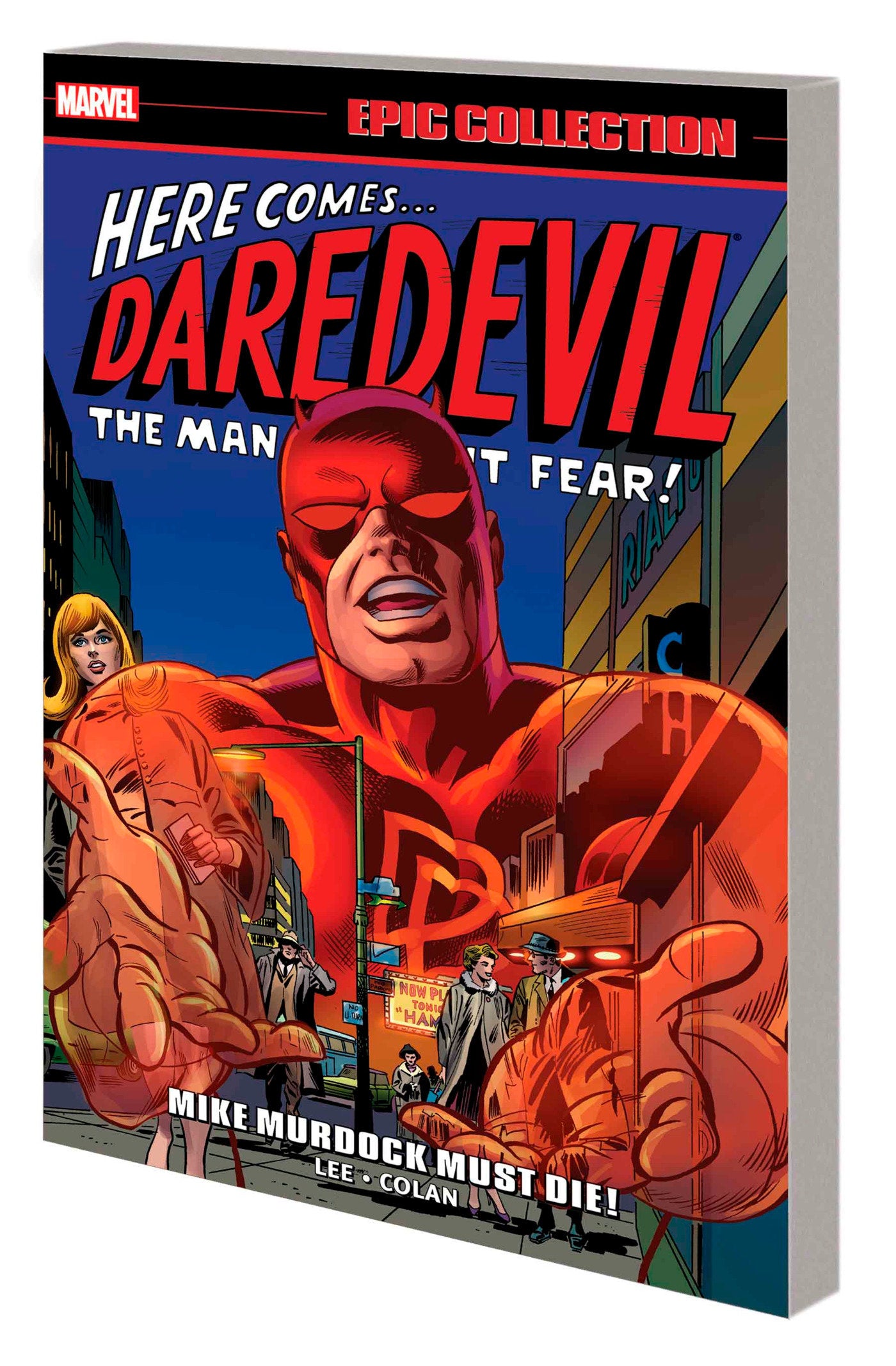 DAREDEVIL EPIC COLLECTION: MIKE MURDOCK MUST DIE! [NEW PRINTING] TPB