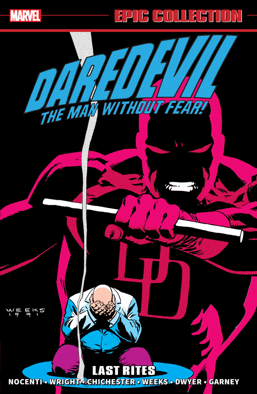 DAREDEVIL EPIC COLLECTION: LAST RITES [NEW PRINTING] TPB