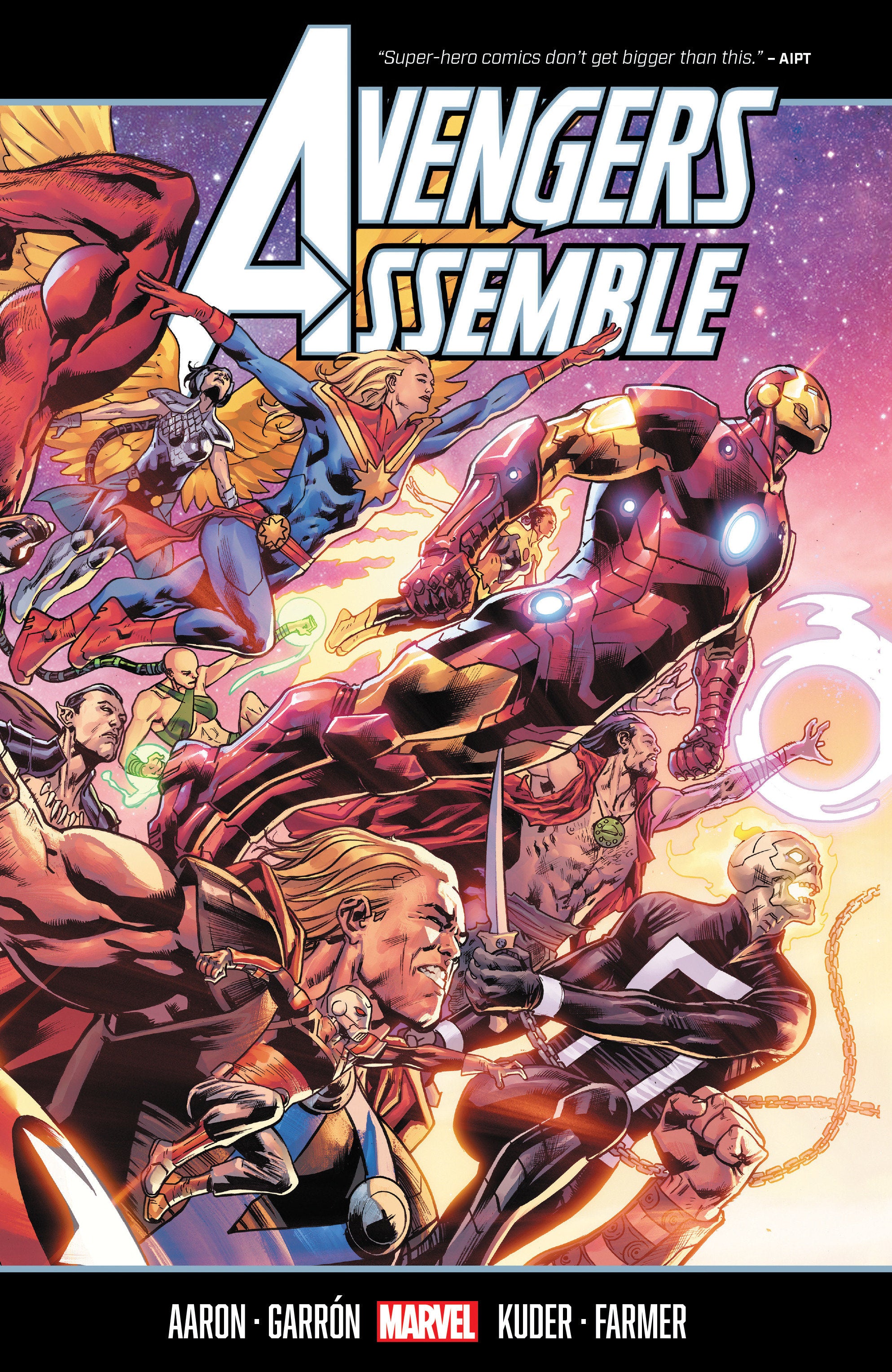 AVENGERS ASSEMBLE TPB