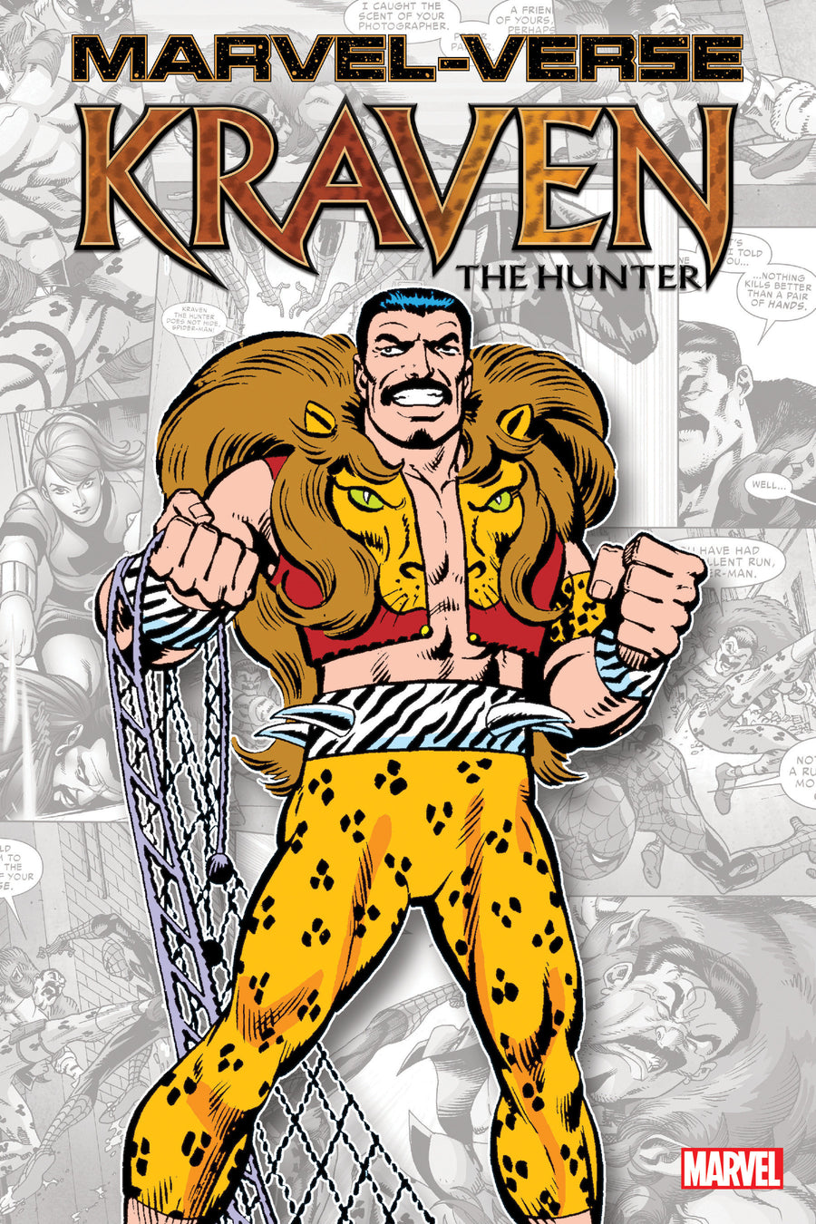 MARVEL-VERSE: KRAVEN THE HUNTER TPB