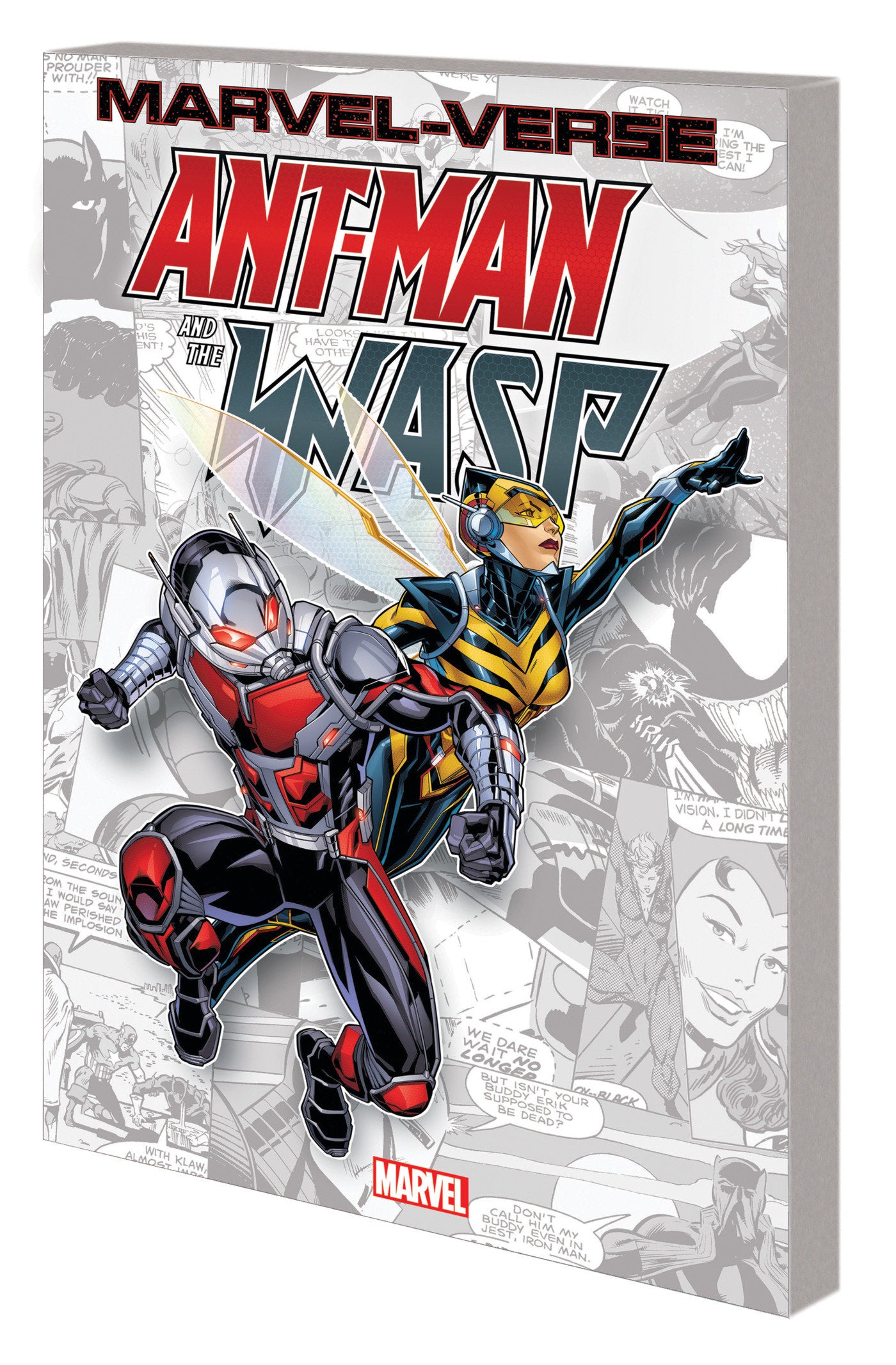 MARVEL-VERSE: ANT-MAN & THE WASP TPB