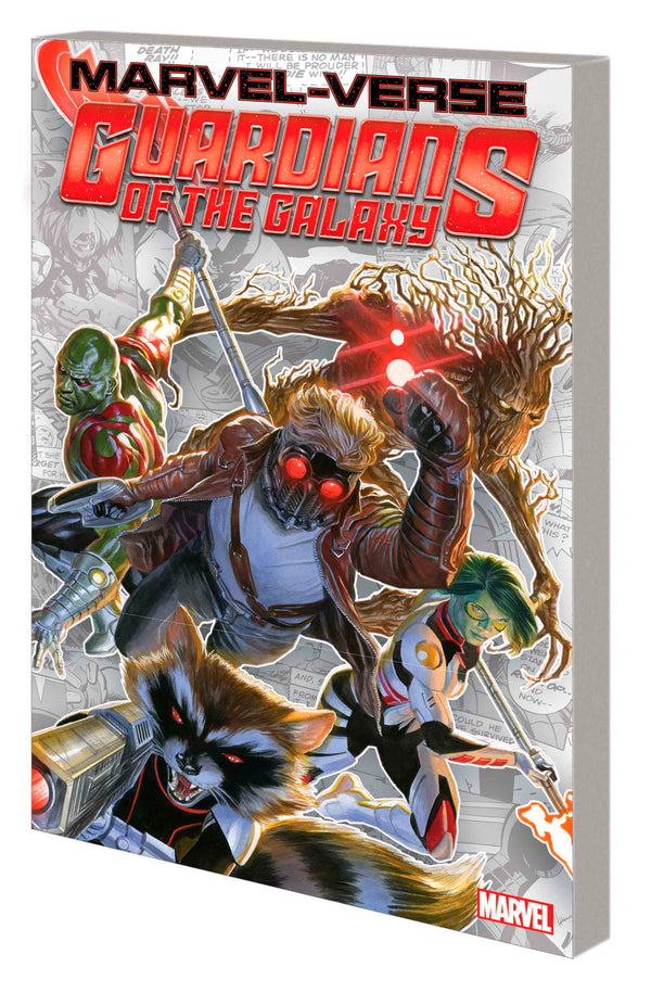 MARVEL-VERSE: GUARDIANS OF THE GALAXY TPB