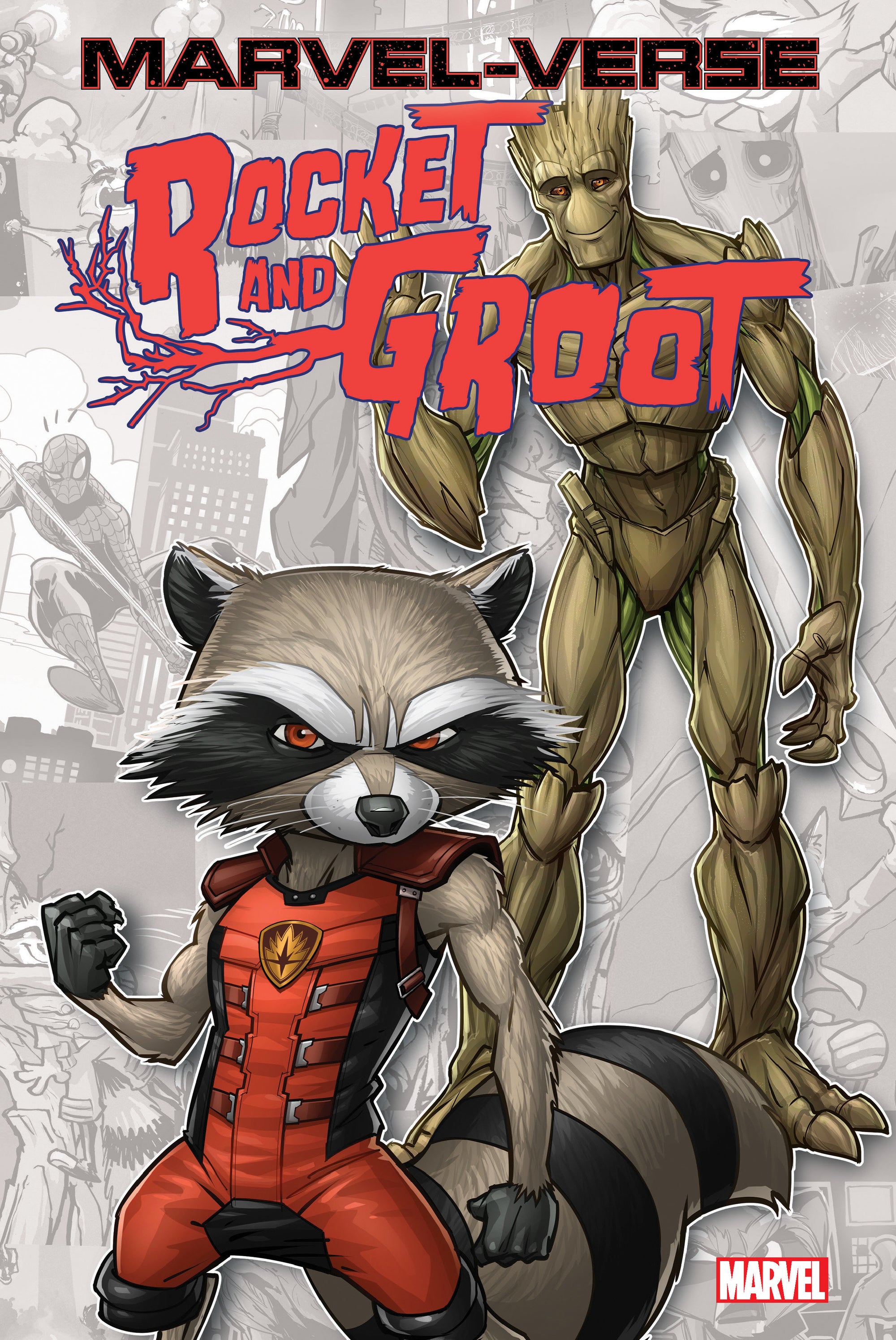 MARVEL-VERSE: ROCKET & GROOT TPB