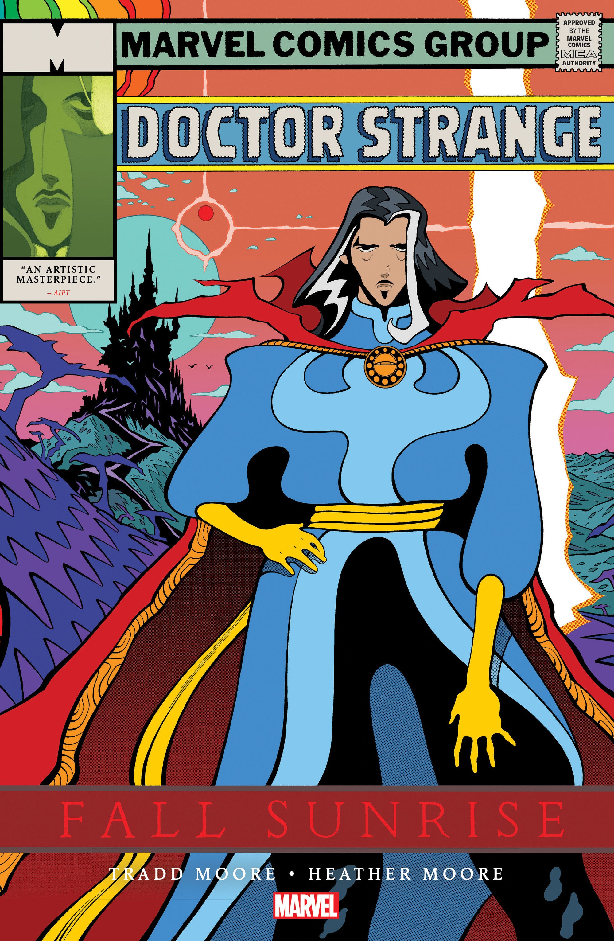 DOCTOR STRANGE: FALL SUNRISE TREASURY EDITION TPB