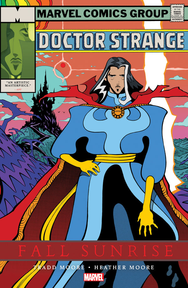 DOCTOR STRANGE: FALL SUNRISE TREASURY EDITION TPB