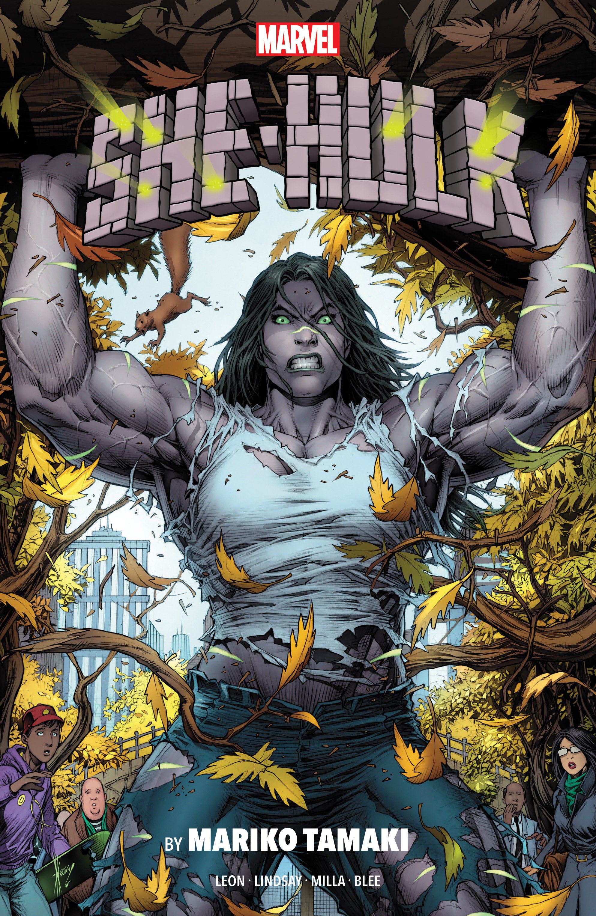 SHE-HULK BY MARIKO TAMAKI TPB
