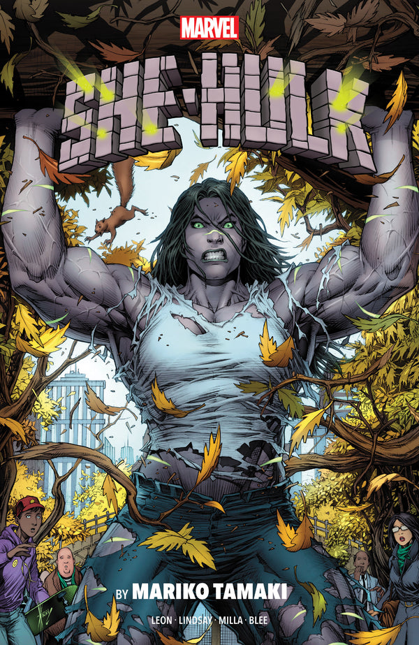 SHE-HULK BY MARIKO TAMAKI TPB
