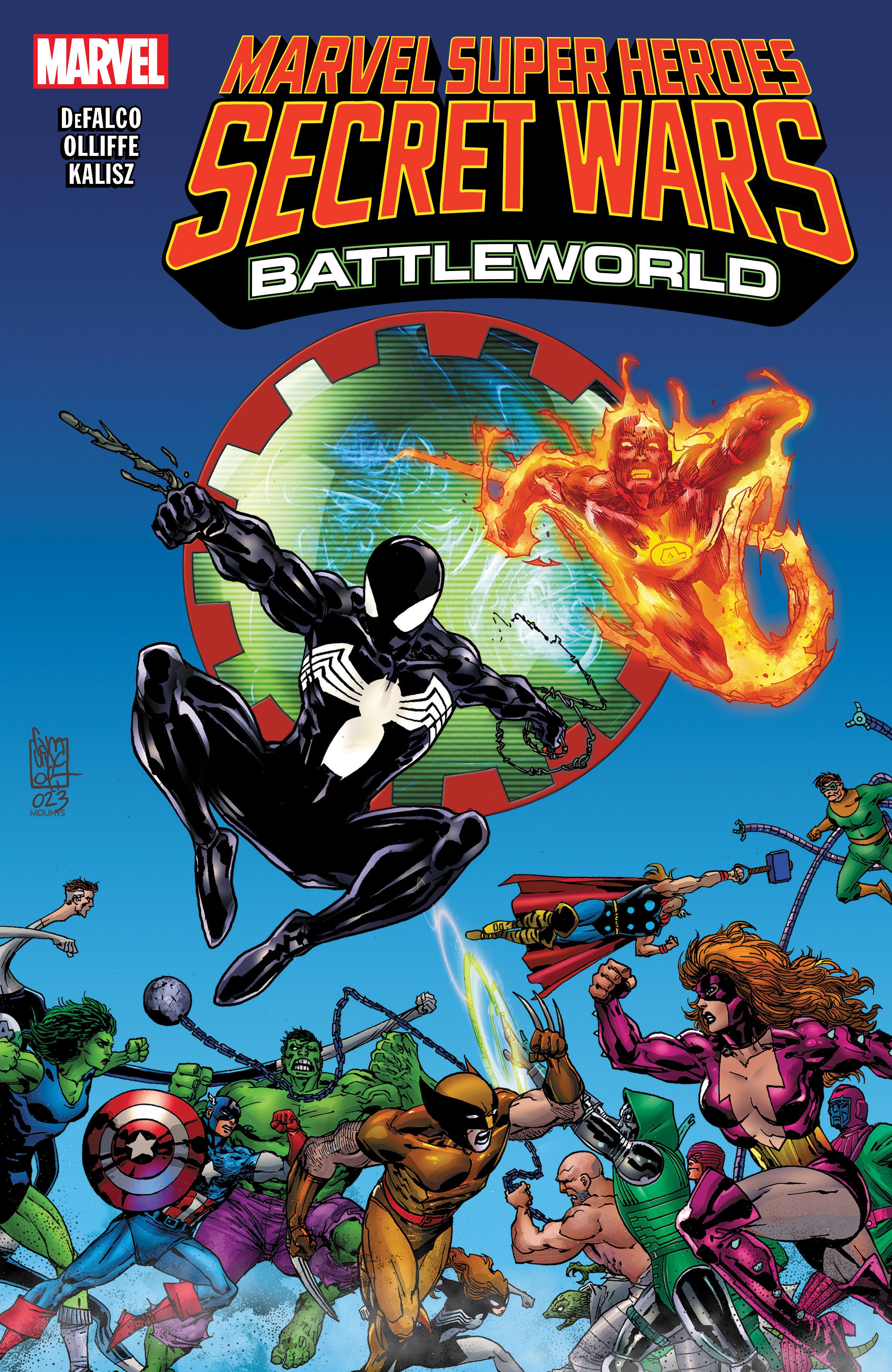 MARVEL SUPER HEROES SECRET WARS: BATTLEWORLD TPB