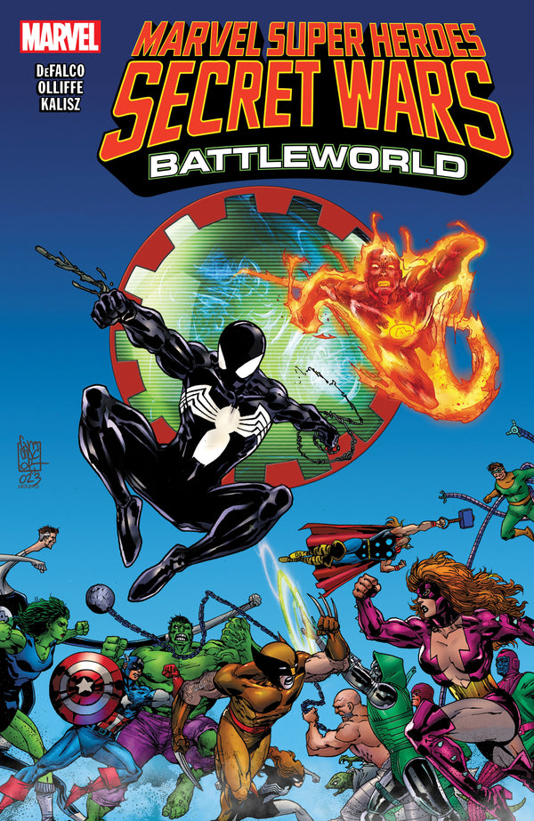 MARVEL SUPER HEROES SECRET WARS: BATTLEWORLD TPB