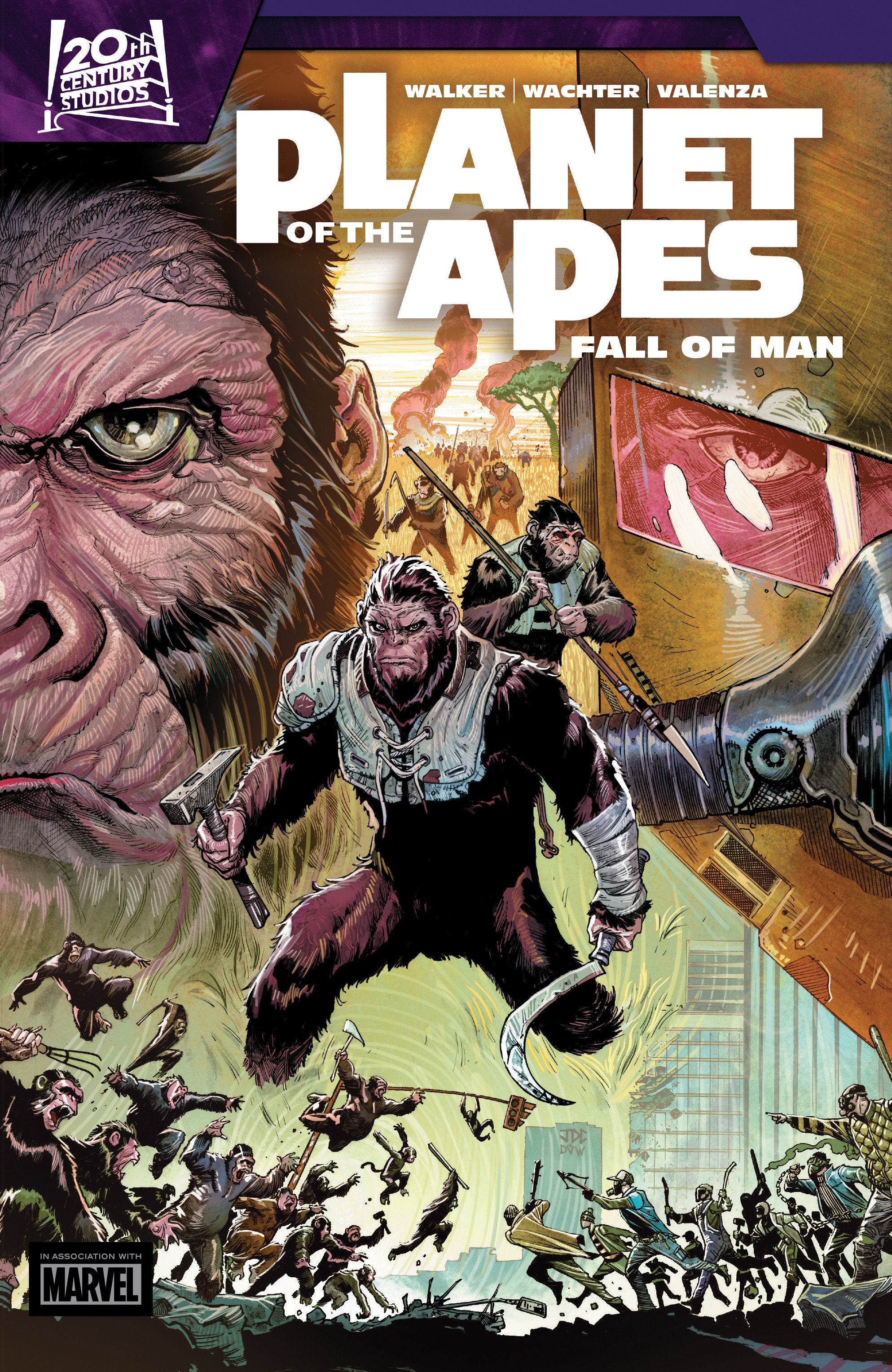 PLANET OF THE APES: FALL OF MAN TPB