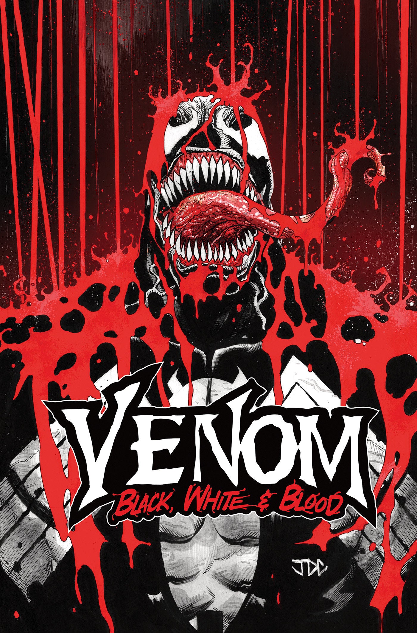 Venom: Black, White & Blood Treasury Edition