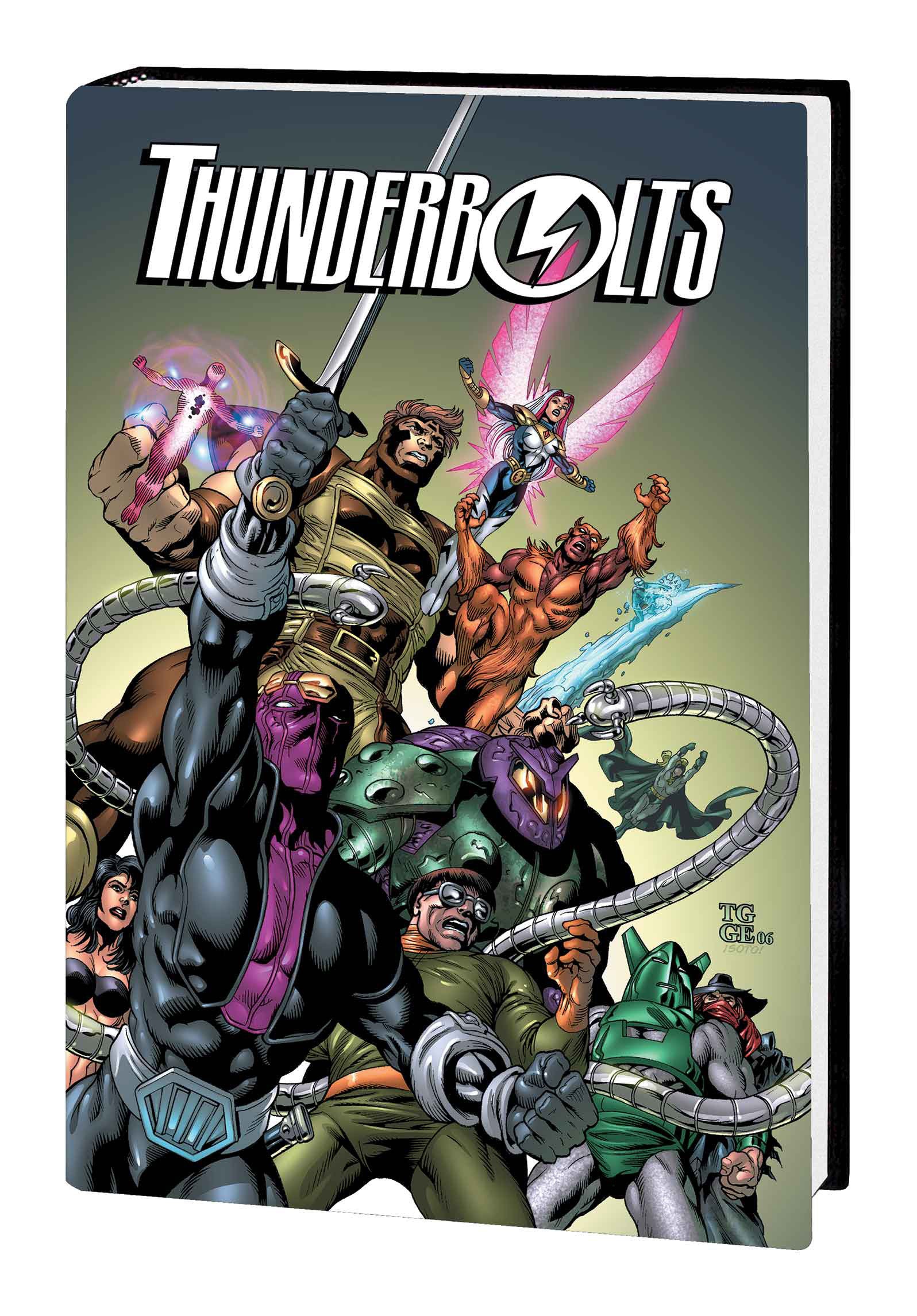 THUNDERBOLTS OMNIBUS VOL. 3 [DM ONLY] HC