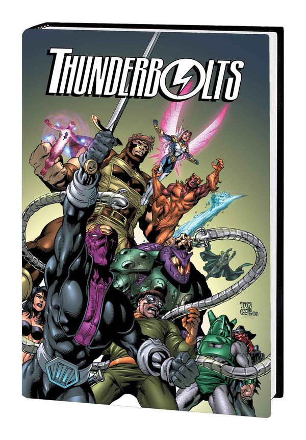 THUNDERBOLTS OMNIBUS VOL. 3 [DM ONLY] HC