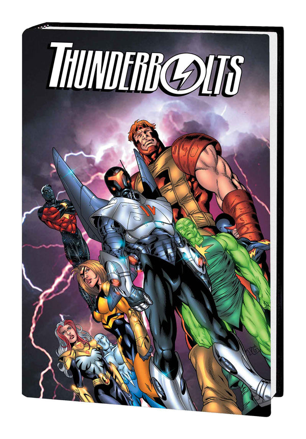 THUNDERBOLTS OMNIBUS VOL. 3 HC