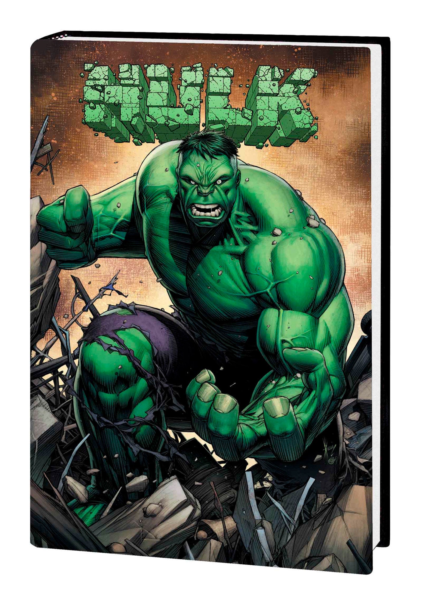 INCREDIBLE HULK BY PETER DAVID OMNIBUS VOL. 5 [DM ONLY] HC