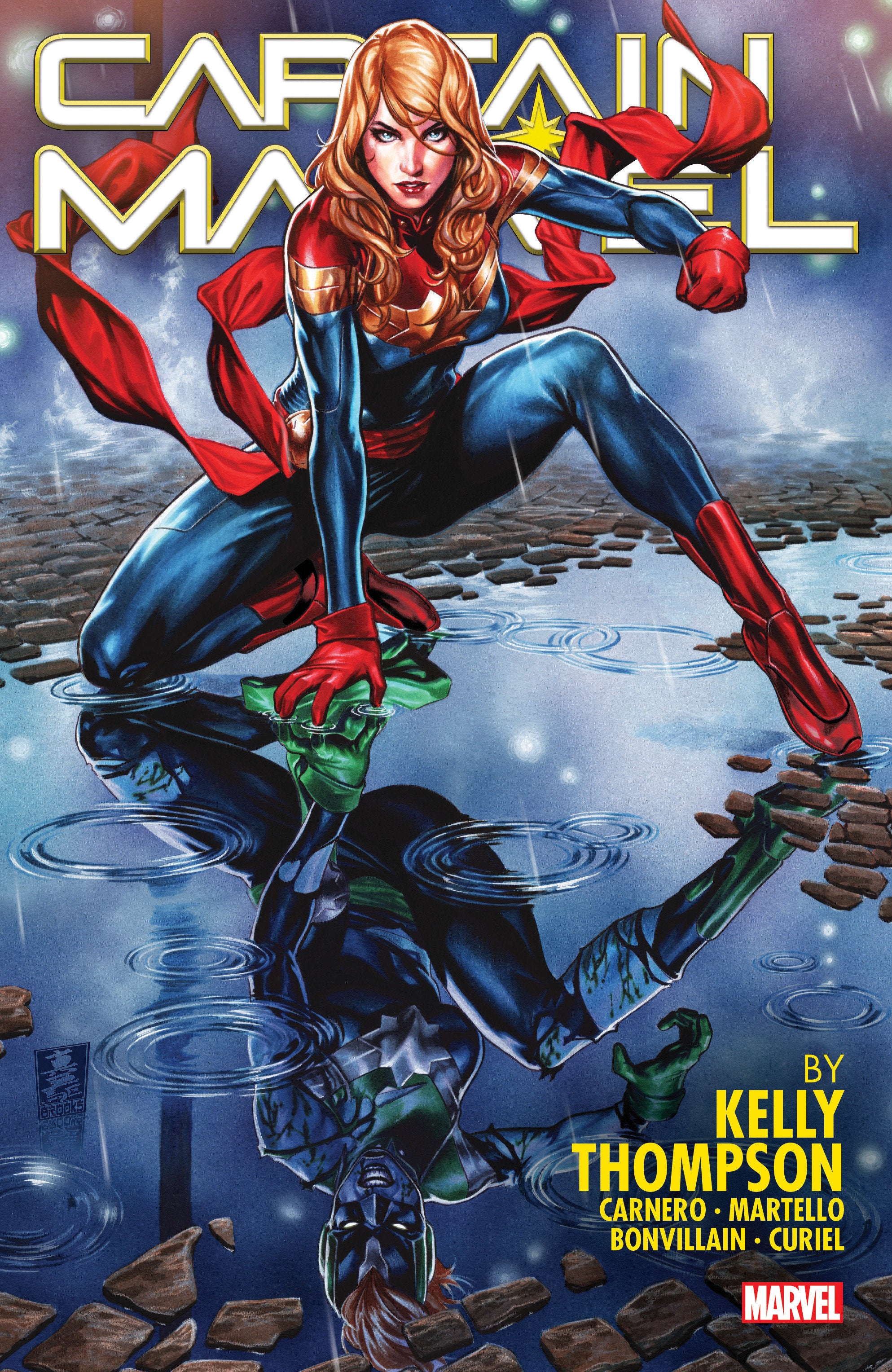 Captain Marvel By Kelly Thompson Vol. 1 TPB
