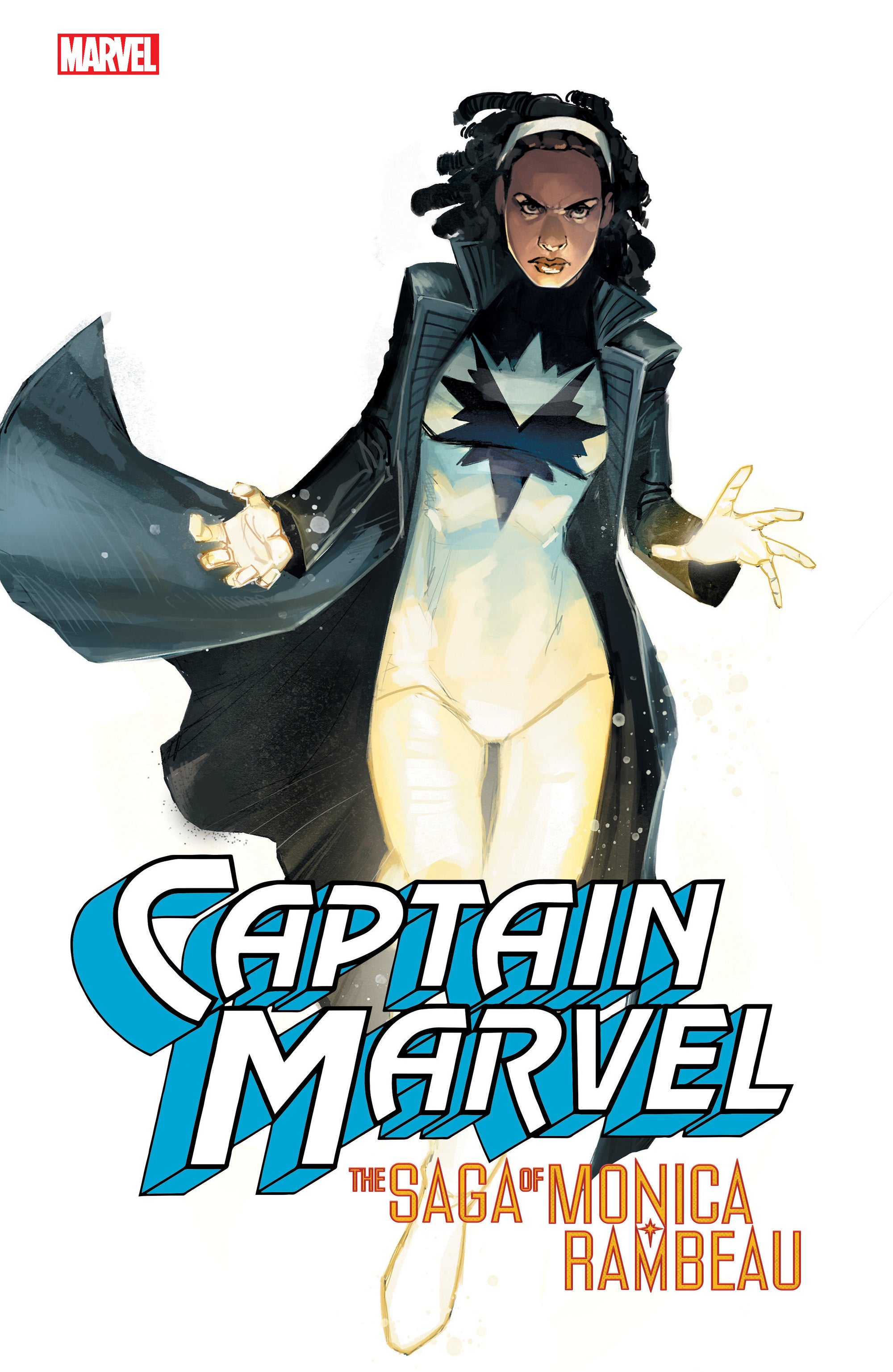 CAPTAIN MARVEL: THE SAGA OF MONICA RAMBEAU TPB
