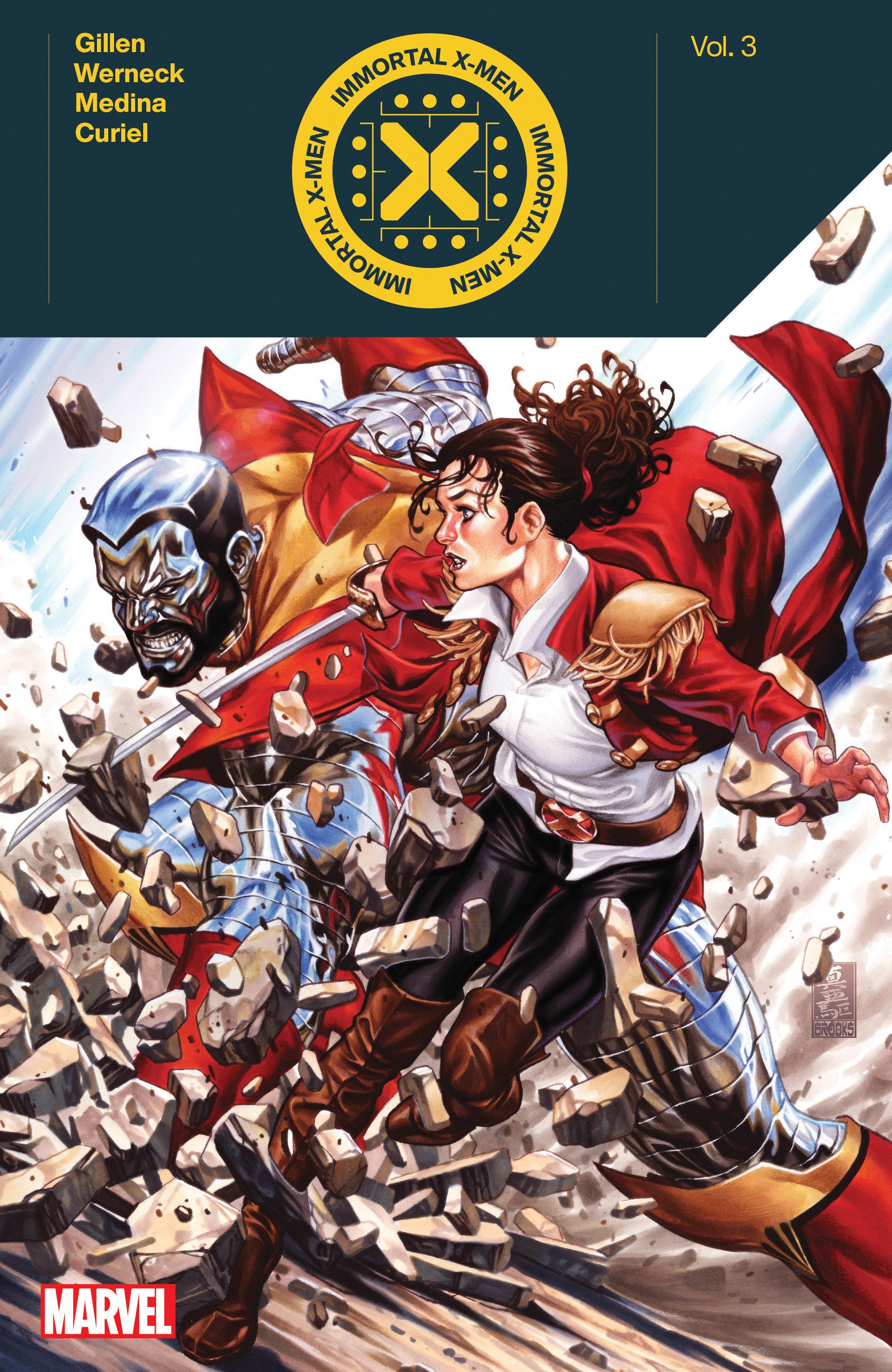 IMMORTAL X-MEN BY KIERON GILLEN VOL. 3 TPB