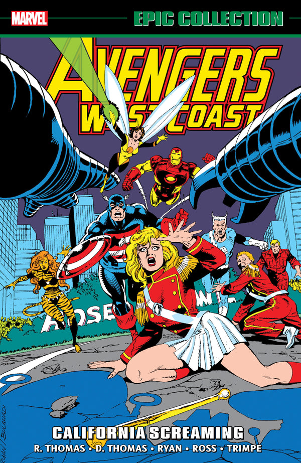 Avengers West Coast Epic Collection: California Screaming TPB