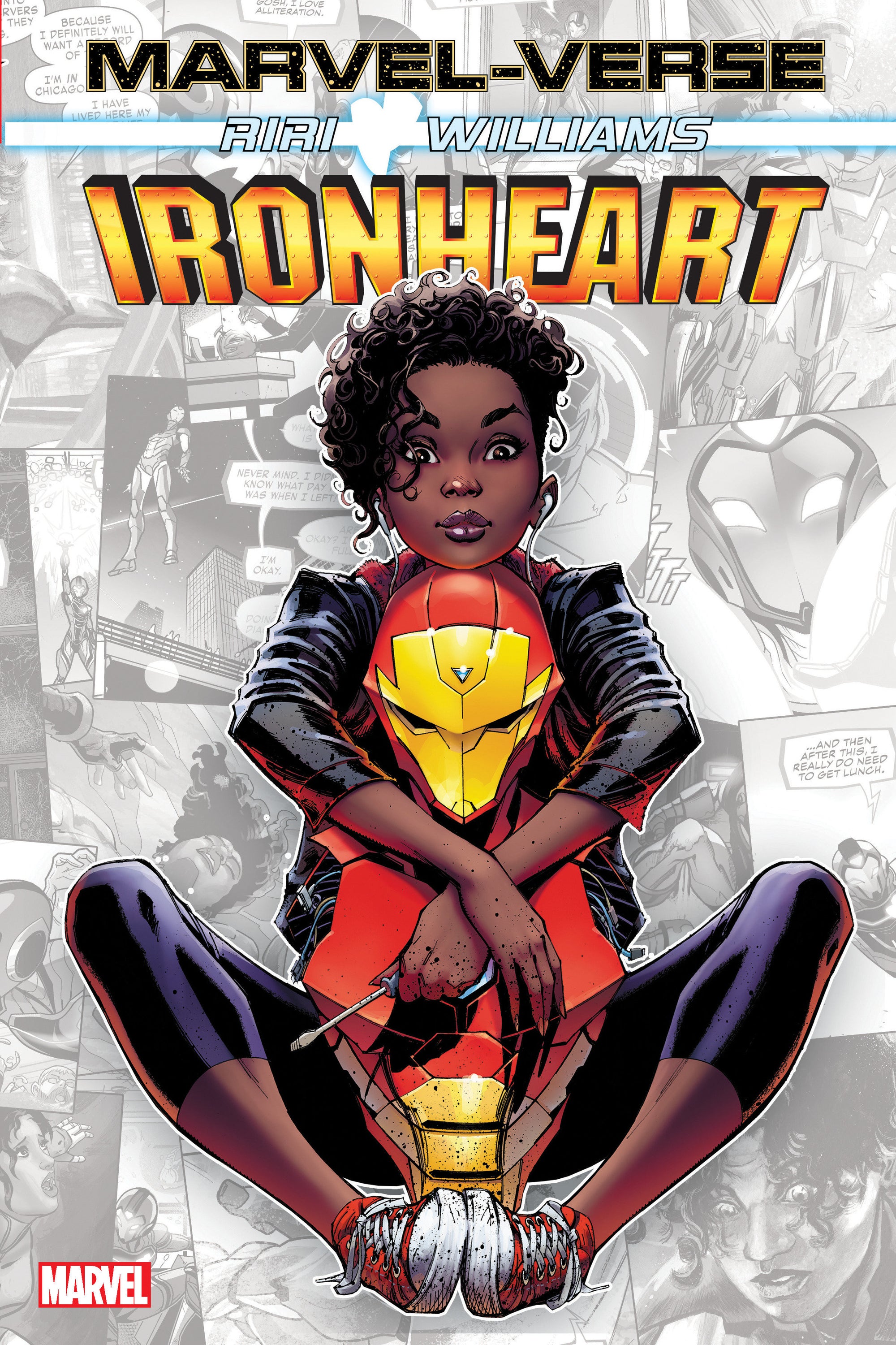 MARVEL-VERSE: IRONHEART TPB