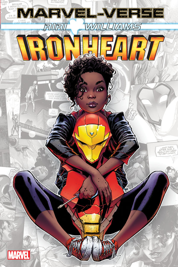 MARVEL-VERSE: IRONHEART TPB
