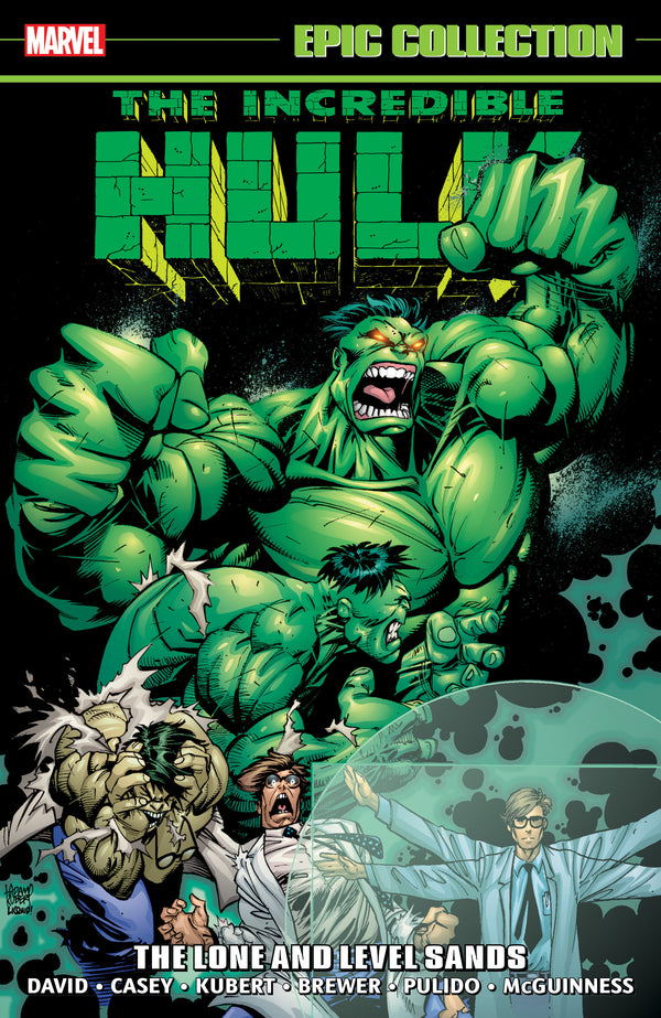 INCREDIBLE HULK EPIC COLLECTION: THE LONE AND LEVEL SANDS TPB