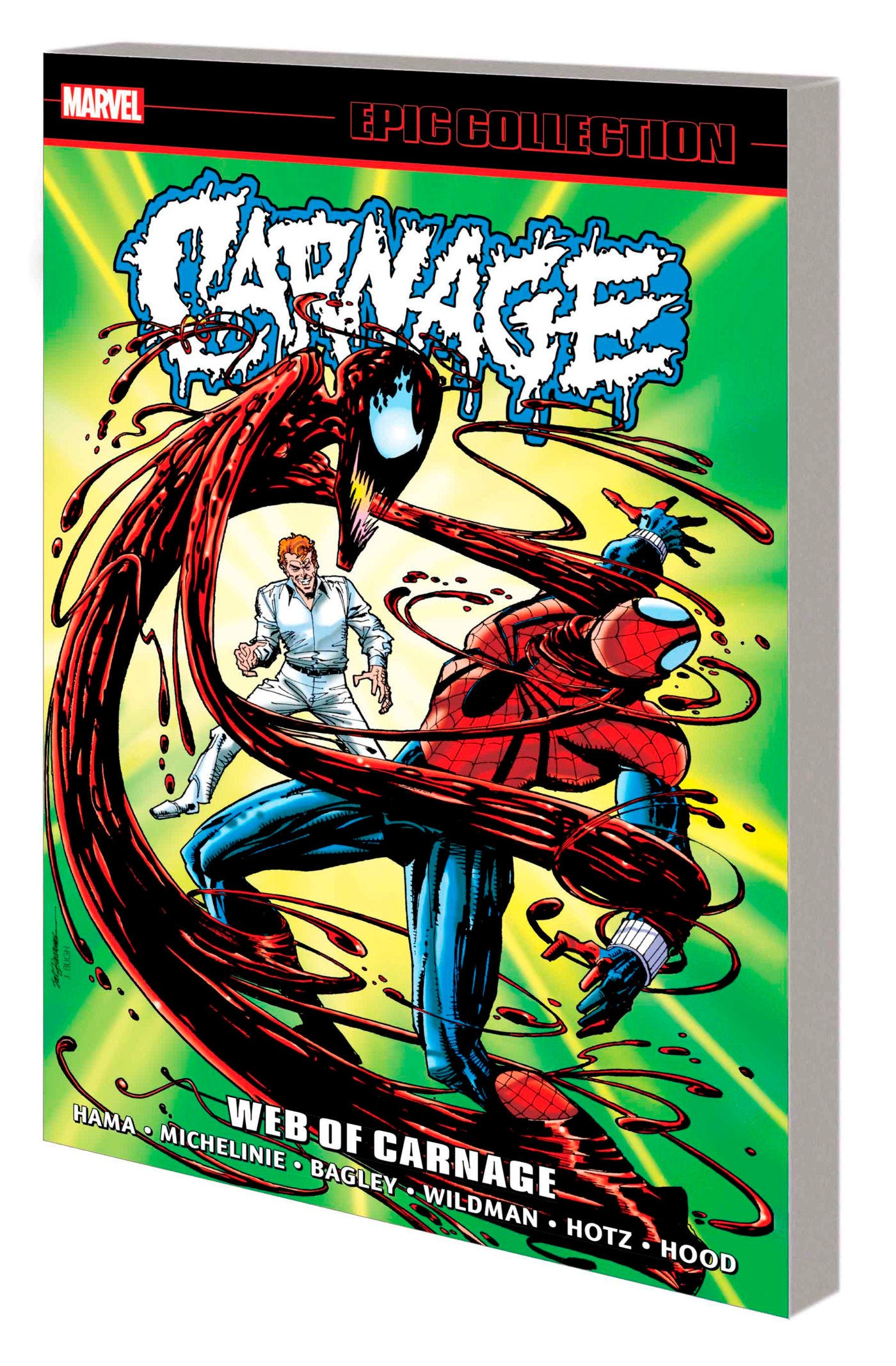 CARNAGE EPIC COLLECTION: WEB OF CARNAGE TPB