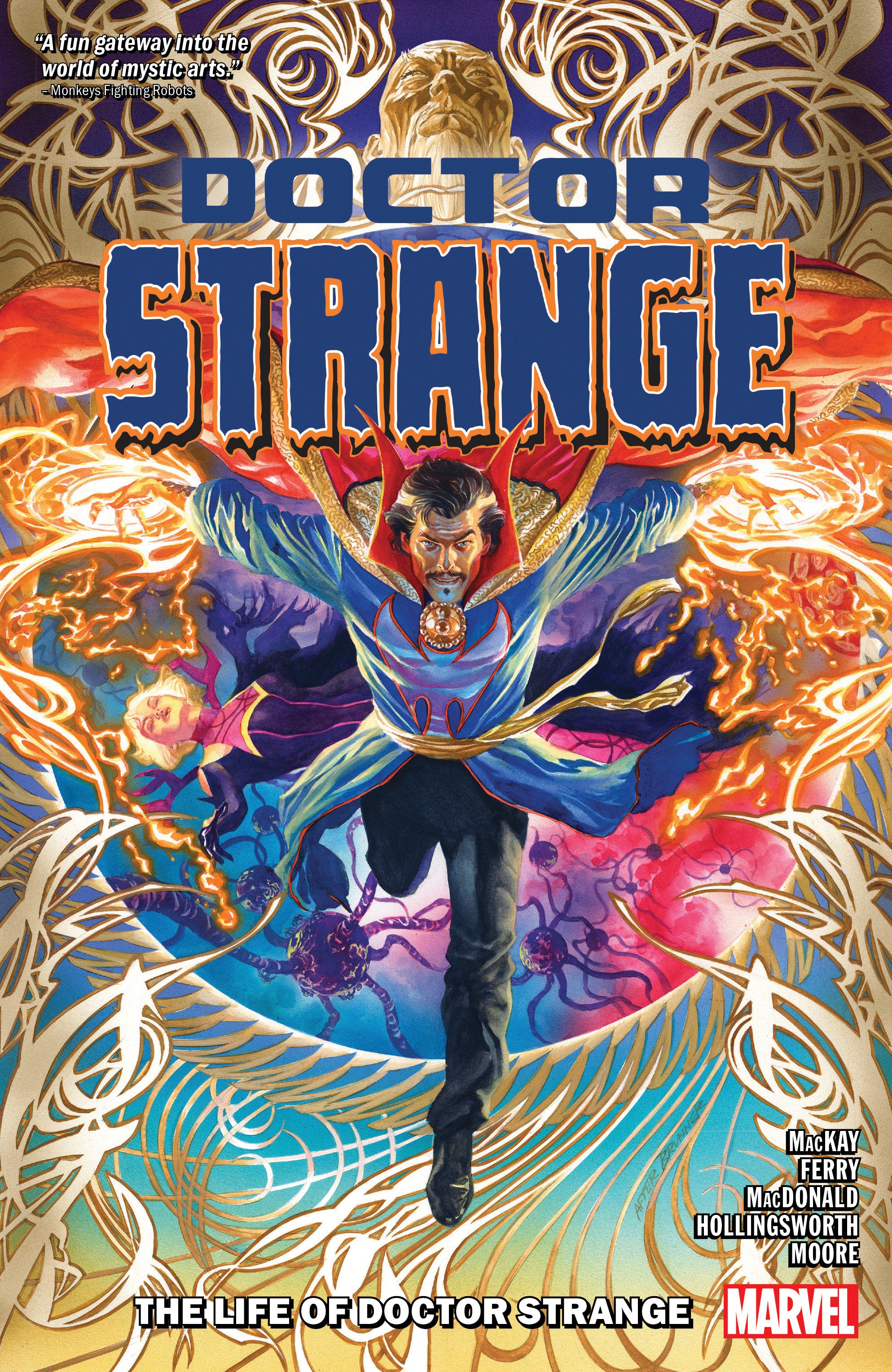 DOCTOR STRANGE BY JED MACKAY VOL. 1: THE LIFE OF DOCTOR STRANGE TPB