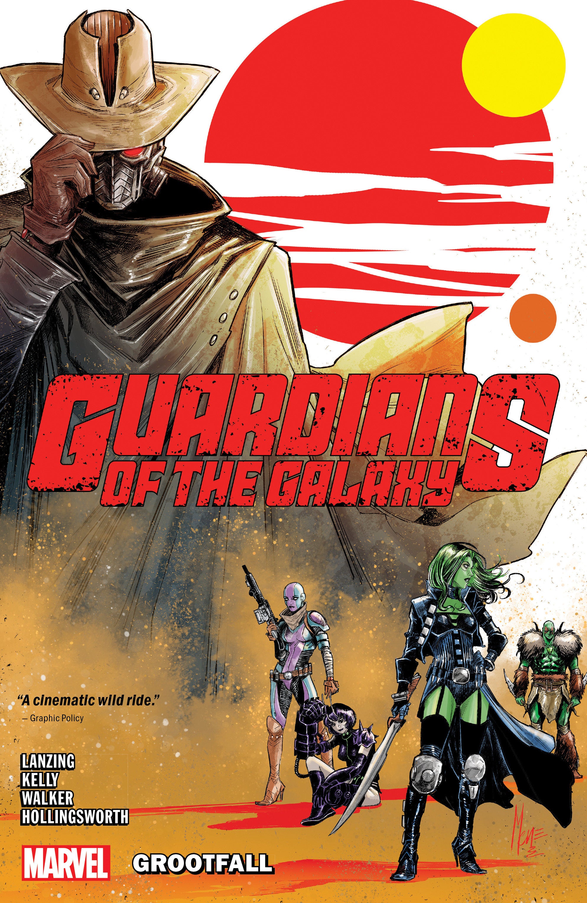 GUARDIANS OF THE GALAXY VOL. 1: GROOTFALL TPB