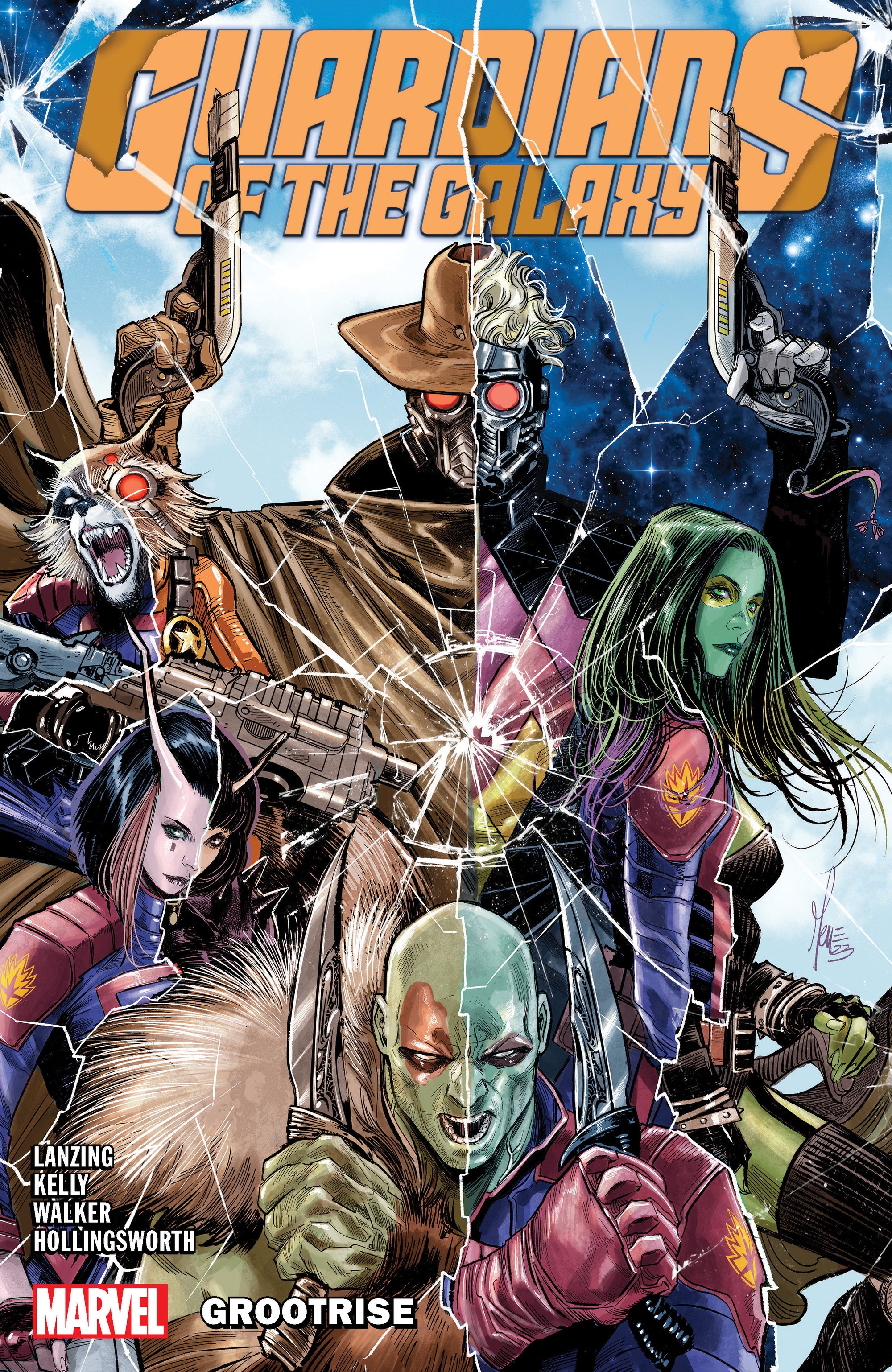 GUARDIANS OF THE GALAXY VOL. 2: GROOTRISE TPB