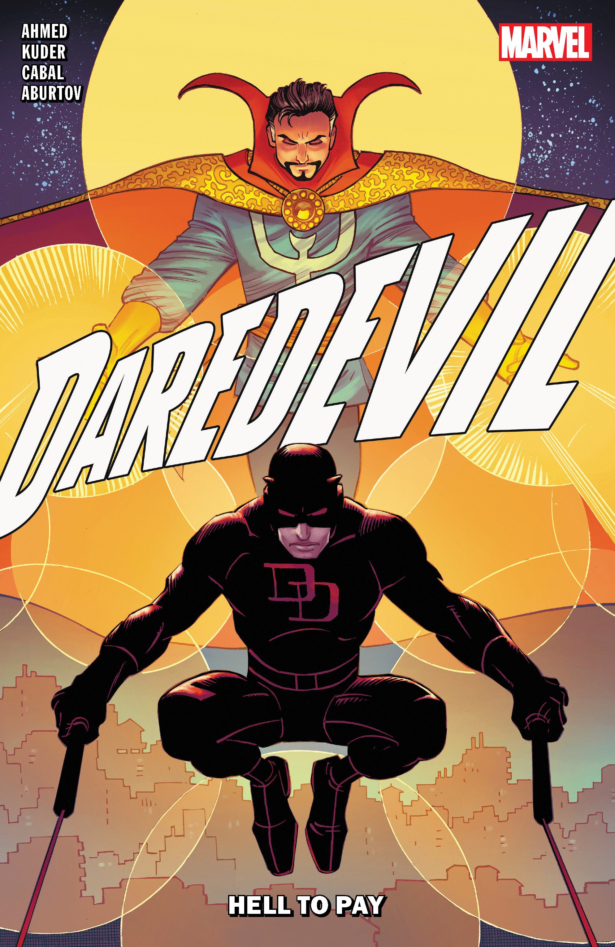 DAREDEVIL BY SALADIN AHMED VOL. 2: HELL TO PAY TPB