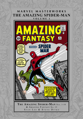 MARVEL MASTERWORKS: THE AMAZING SPIDER-MAN VOL. 1 HC