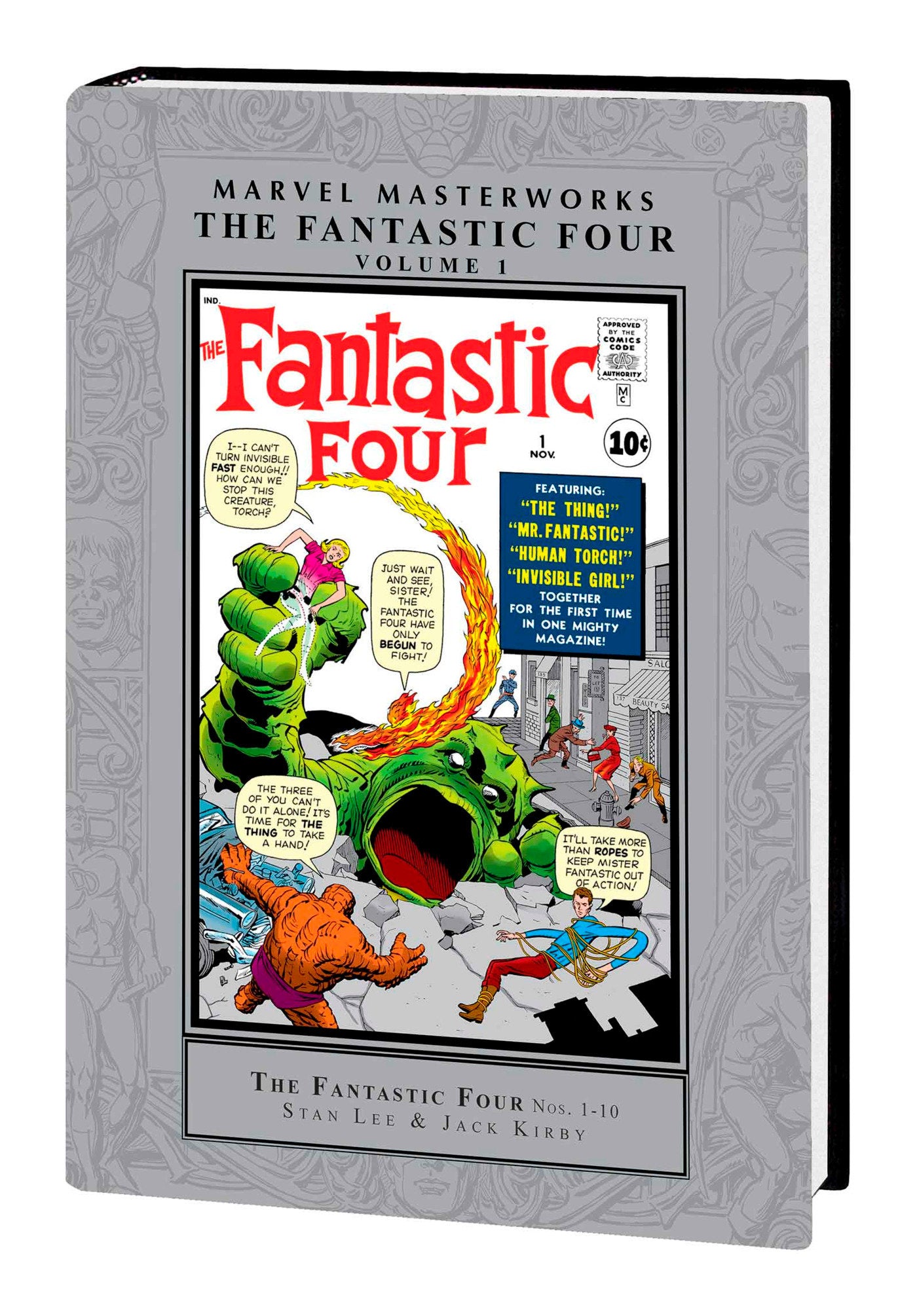 MARVEL MASTERWORKS: THE FANTASTIC FOUR VOL. 1 HC